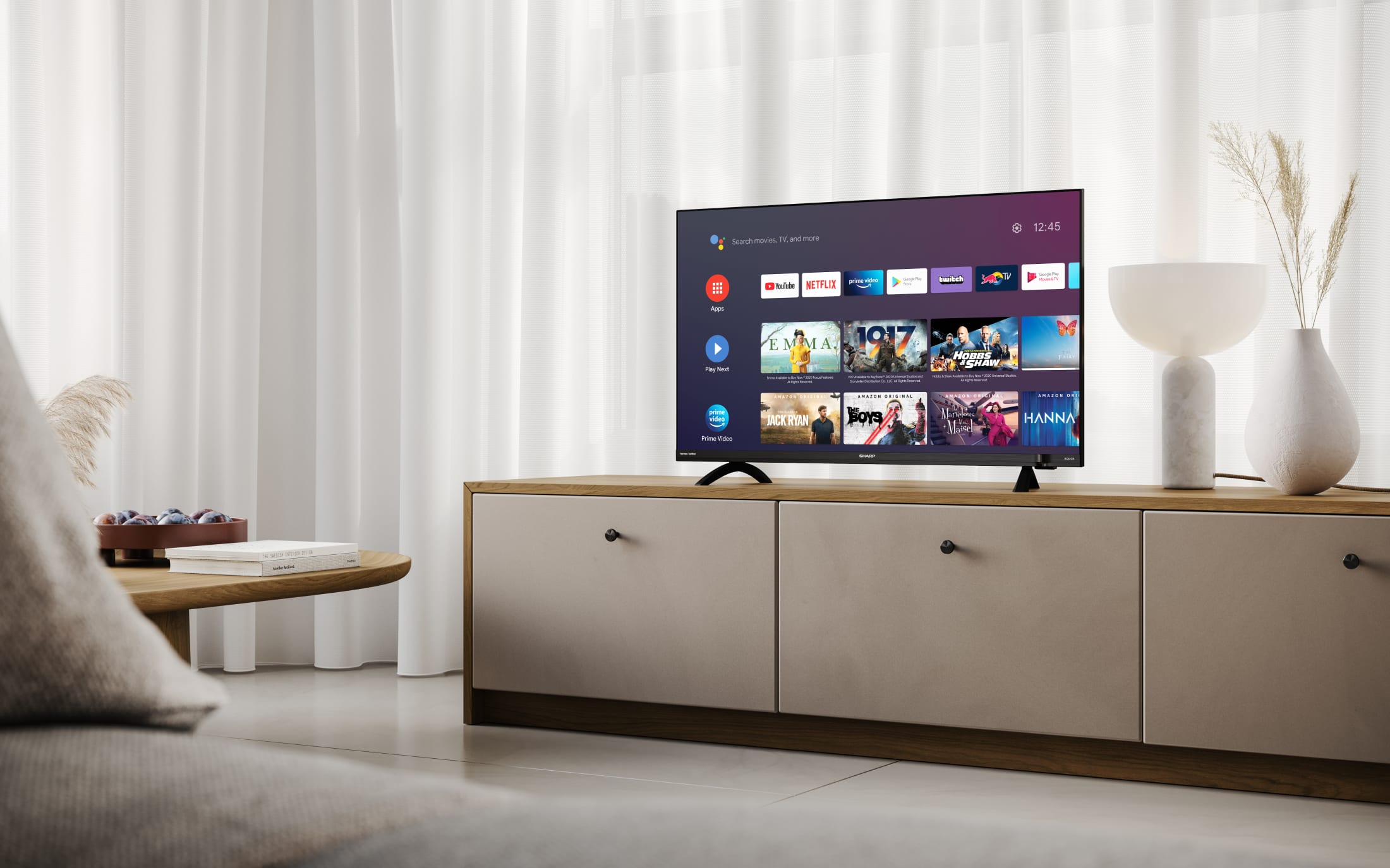 Le 32DI4EA est un téléviseur Android TV™ HD Ready Frameless LED d\'une fonctionnalité exceptionnelle.