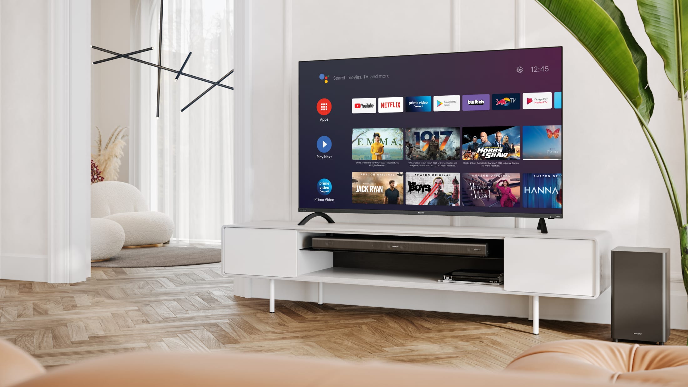 The 65DL2EA is a 4K Ultra High Definition Frameless LED Android TV™ with exceptional multimedia functionality.