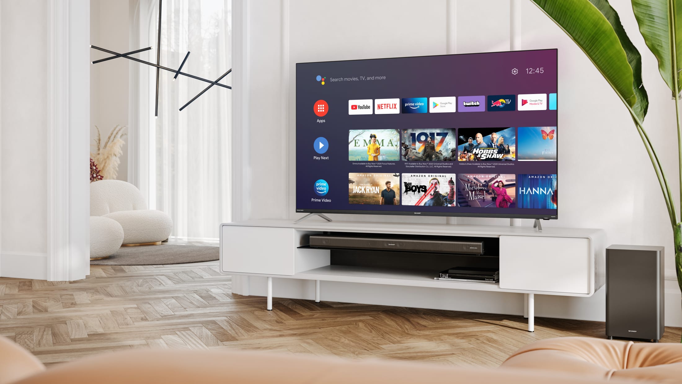 The 65DN3EA is a 4K Ultra High Definition Frameless LED Android TV™ with exceptional multimedia functionality.