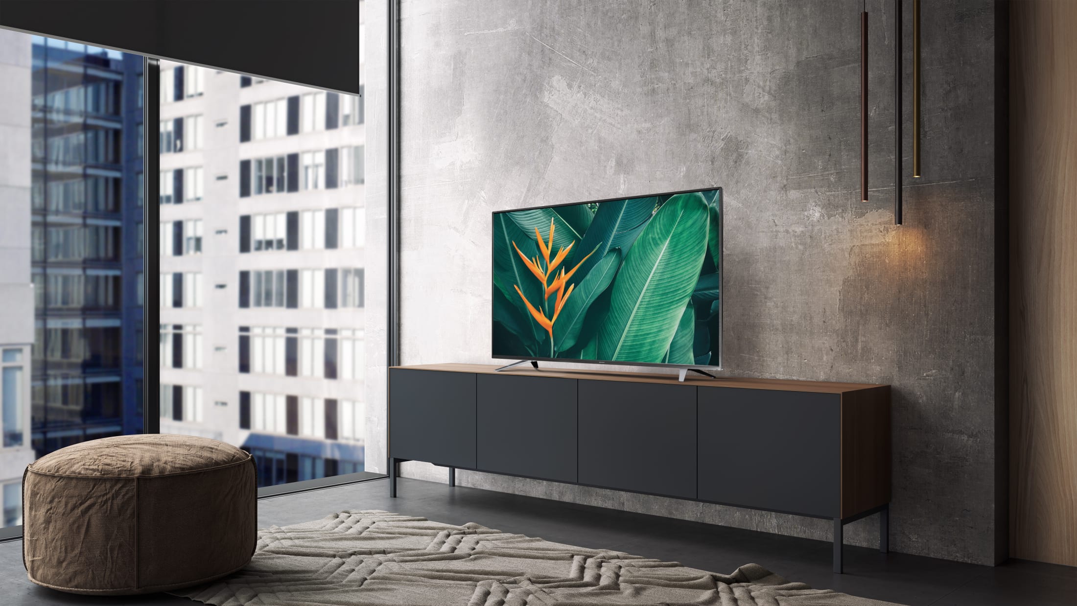 The 49BG2E is a Full HD Smart LED TV with exceptional picture quality.