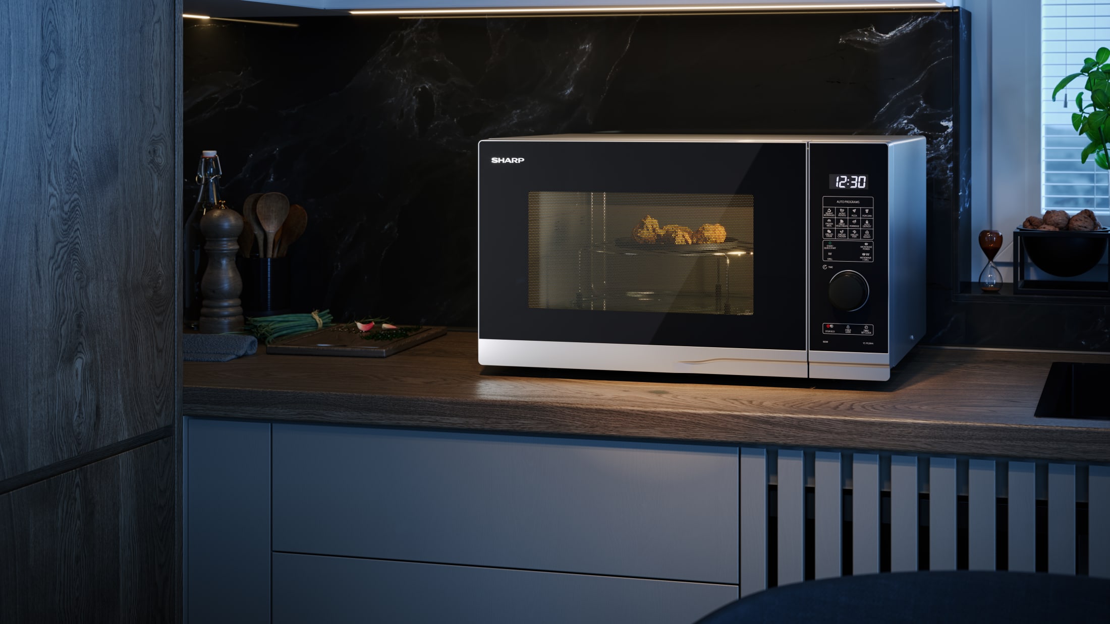 23 Ltr Microwave Oven with Grill