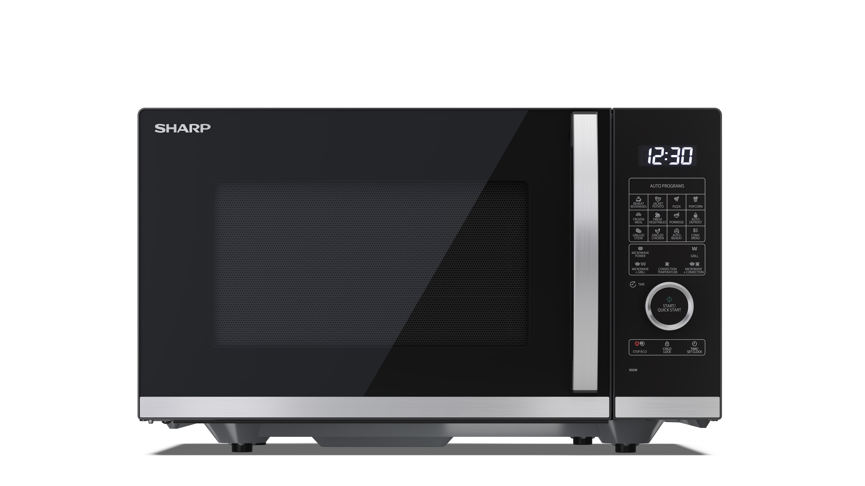 25 Litre Microwave Oven with Convection and Grill - YC-QC254AE-B