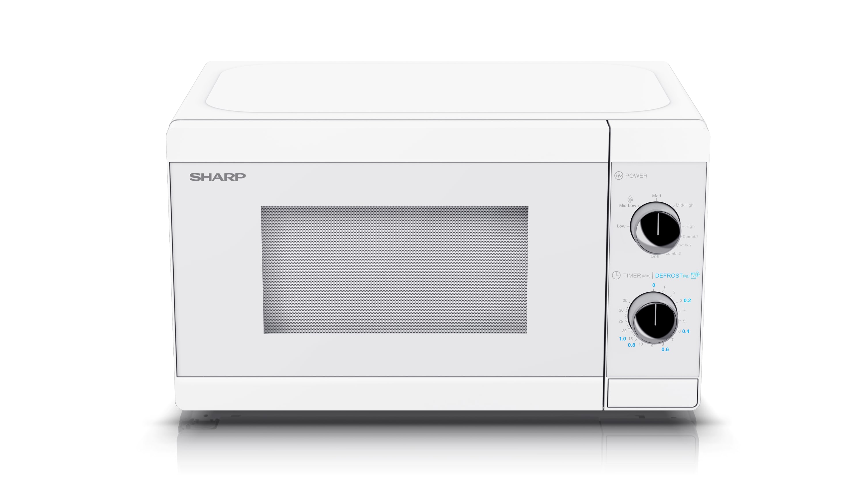 20 Litre Microwave Oven with Grill - YC-MG01E-C