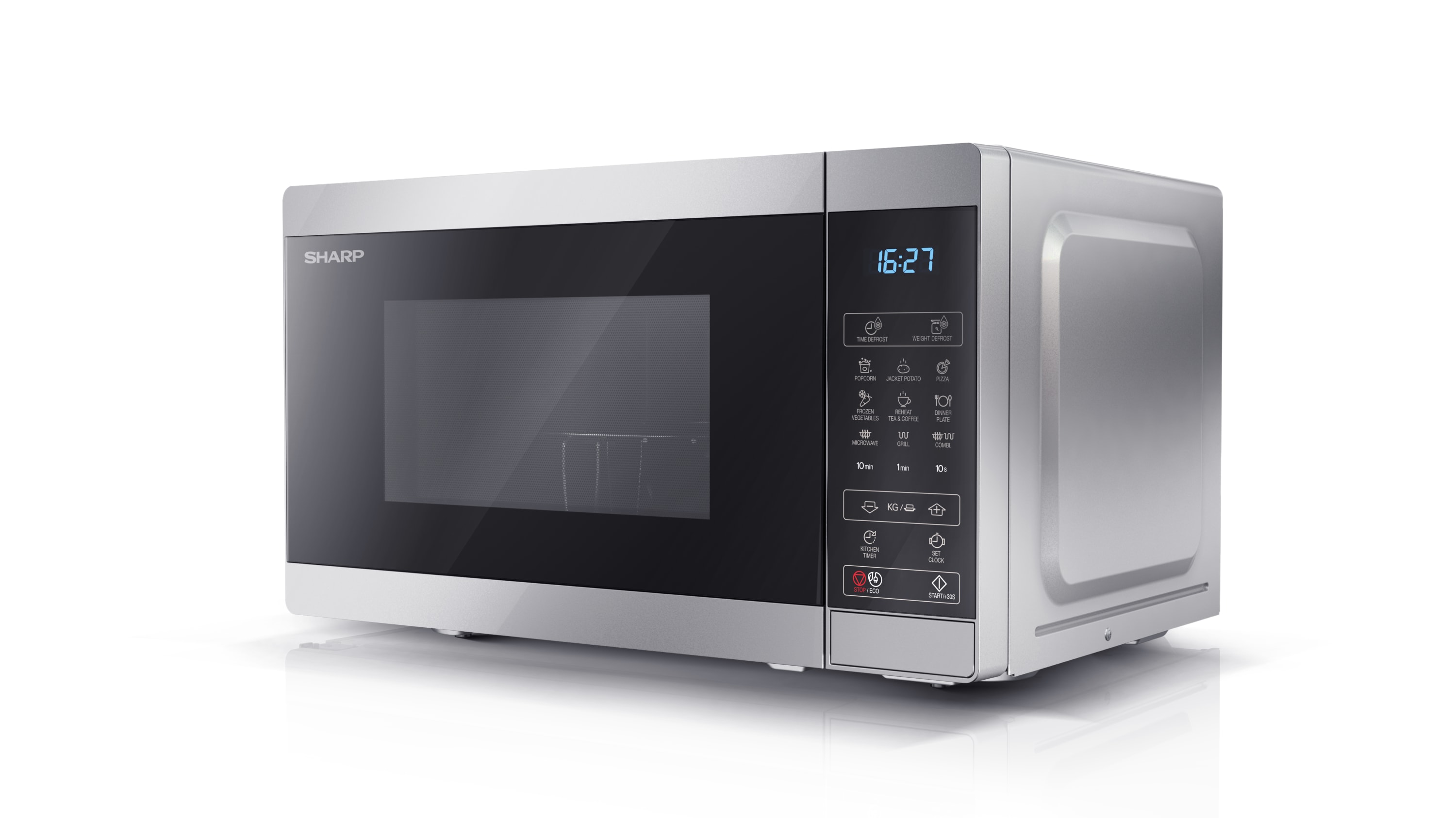 20 Litre Microwave Oven with Grill - YC-MG02E-S