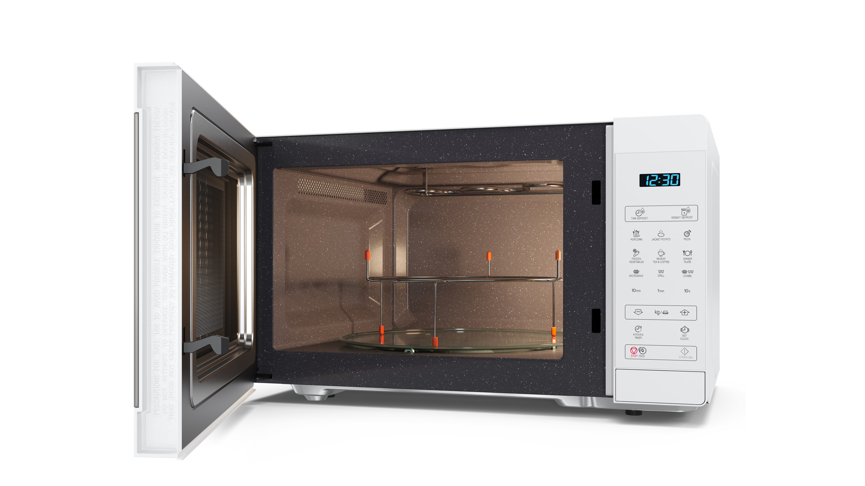 28 Litre Microwave Oven with Grill YCMG81EC Sharp Europe