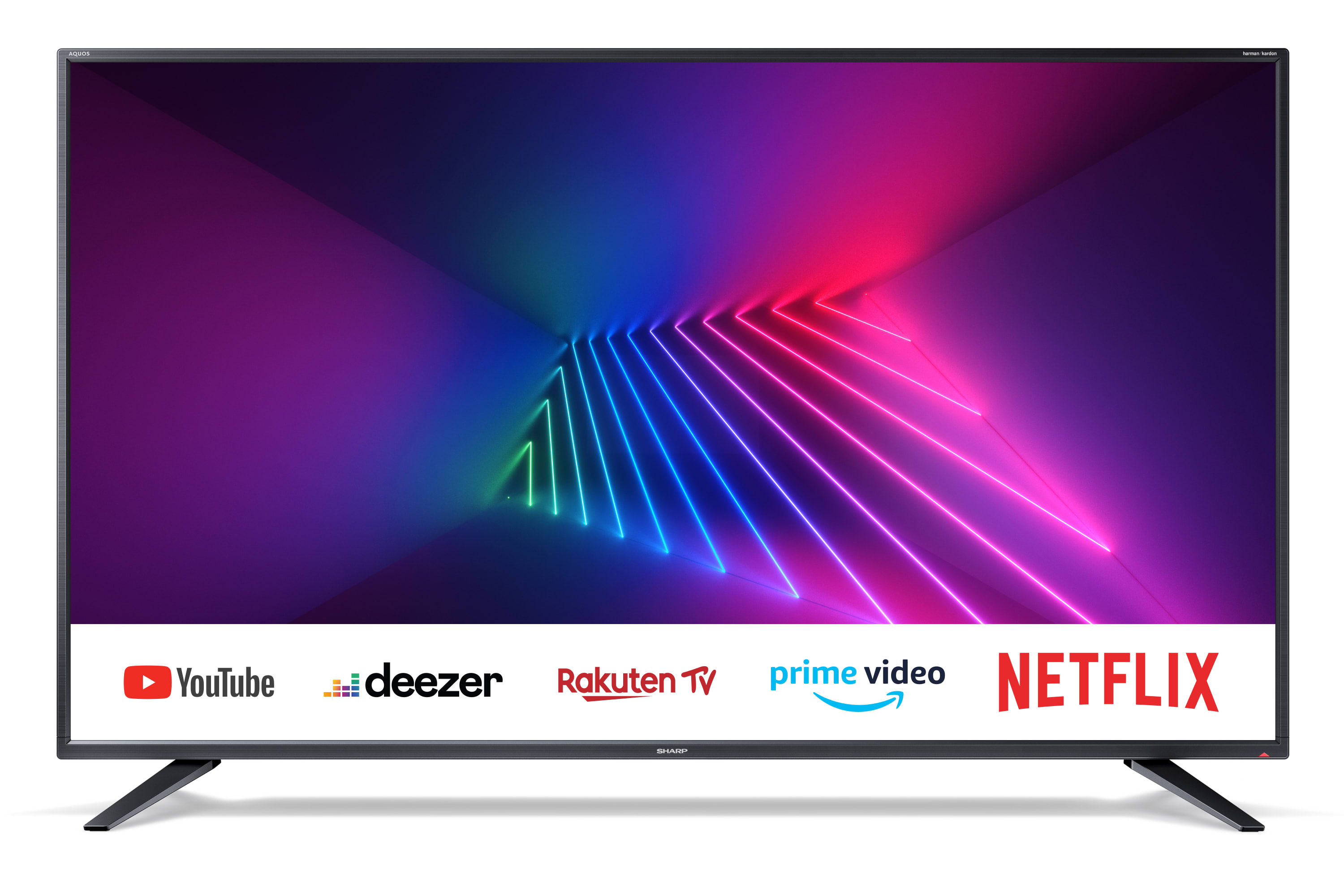 55 4K ULTRA HD SMART TV 55EH2E Sharp Europe 55 4K ULTRA HD SMART TV 55EH2E Sharp Europe