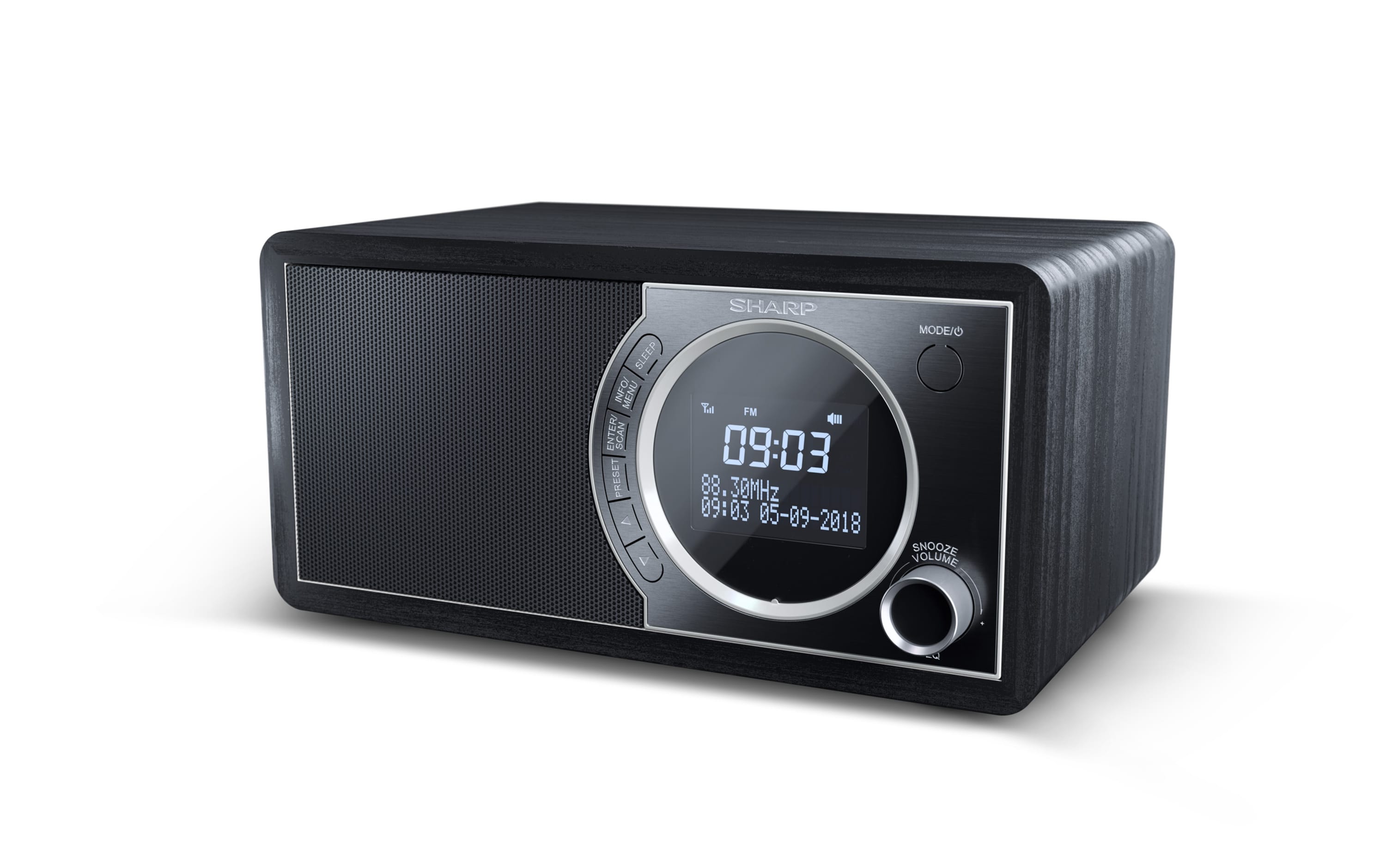 DIGITAL RADIO  DR-450(BK) - Sharp Europe