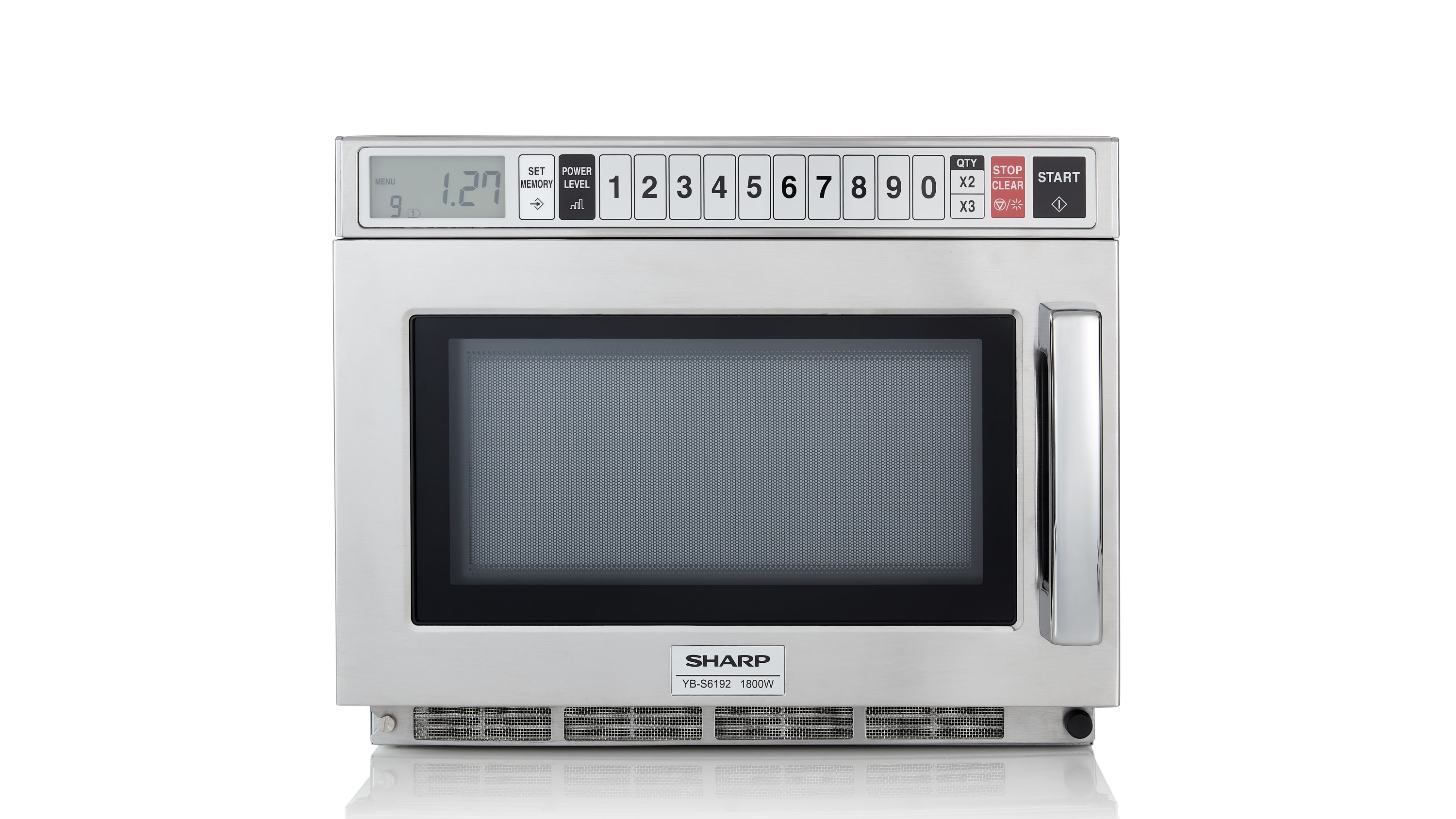 19L Professional Inverter Microwave Oven - 