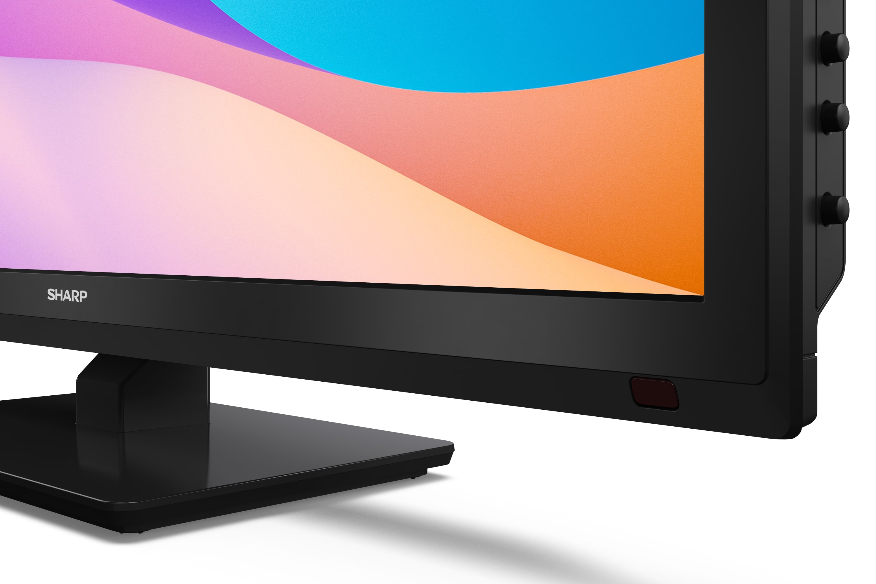 SHARP ANDROID TV™ DE 24 CON CAPACIDAD HD