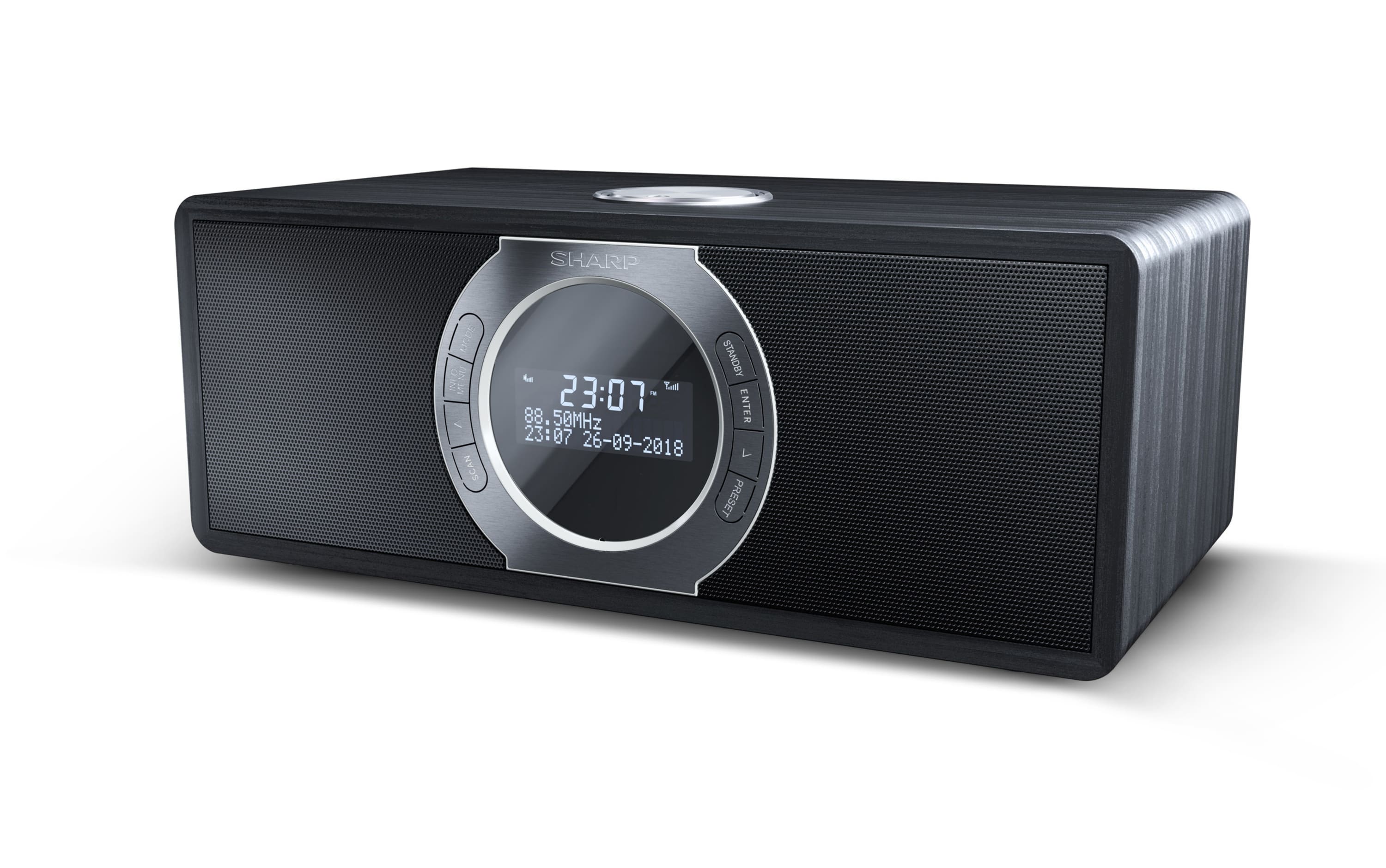 DIGITALE STEREORADIO - DR-S460(BK)