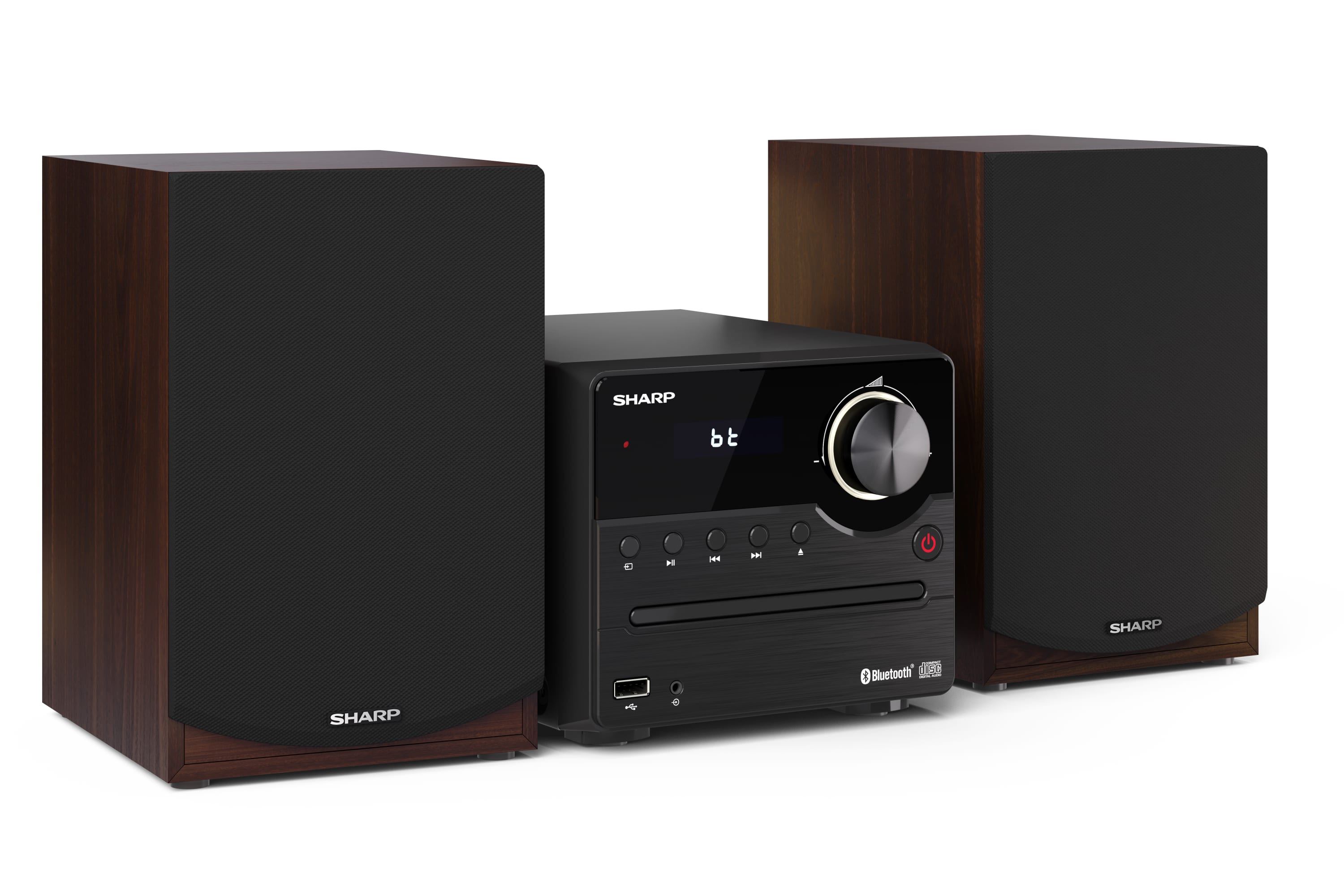 МИКРОСИСТЕМА HI-FI - XL-B512(BR)