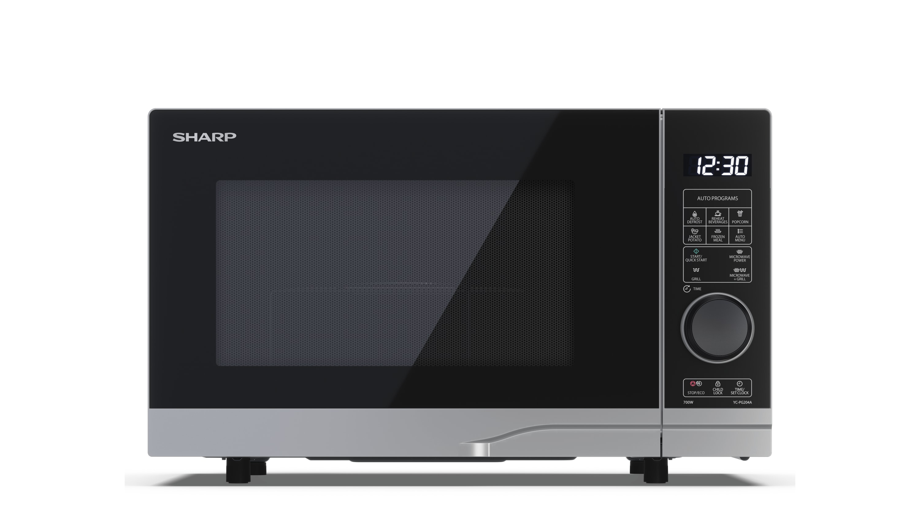 20 Litre Microwave Oven with Grill - YC-PG204AE-S