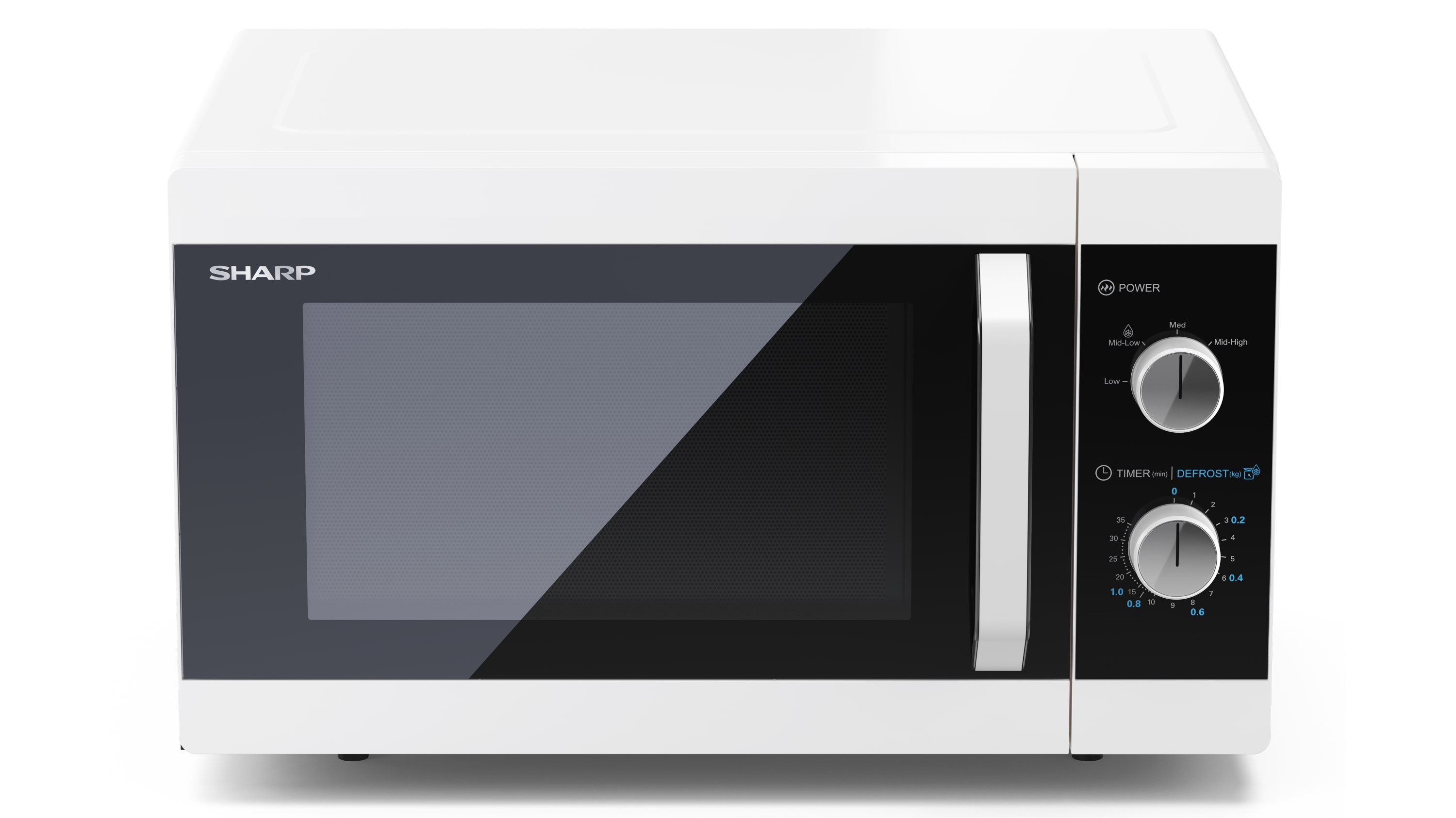 Horno microondas de 23 litros - YC-MS31E-W