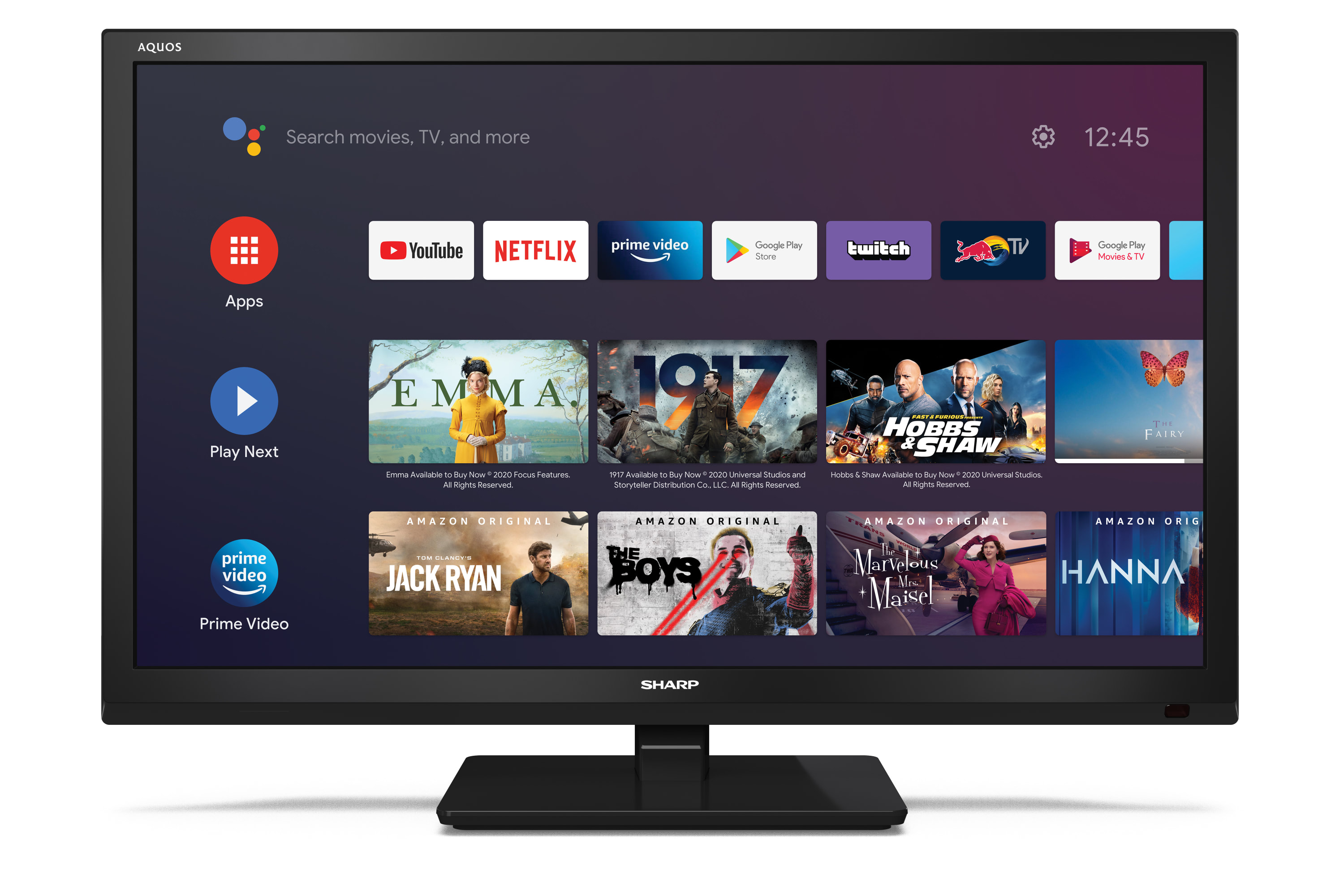 Android TV HD/Full HD - ANDROID TV™ DE 24" CON CAPACIDAD HD