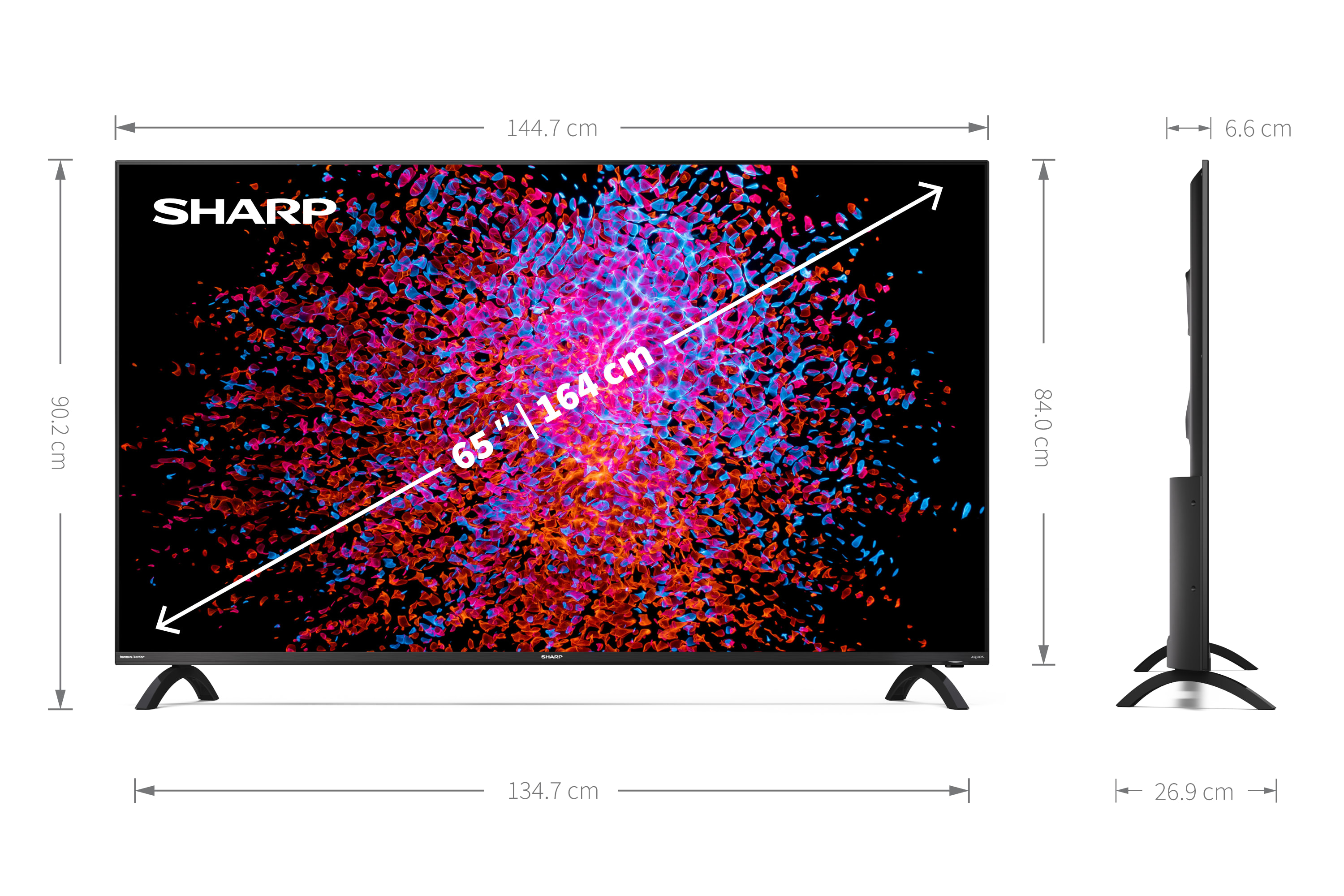 Android TV 4K UHD - ANDROID TV™ 4K HD DA 65"