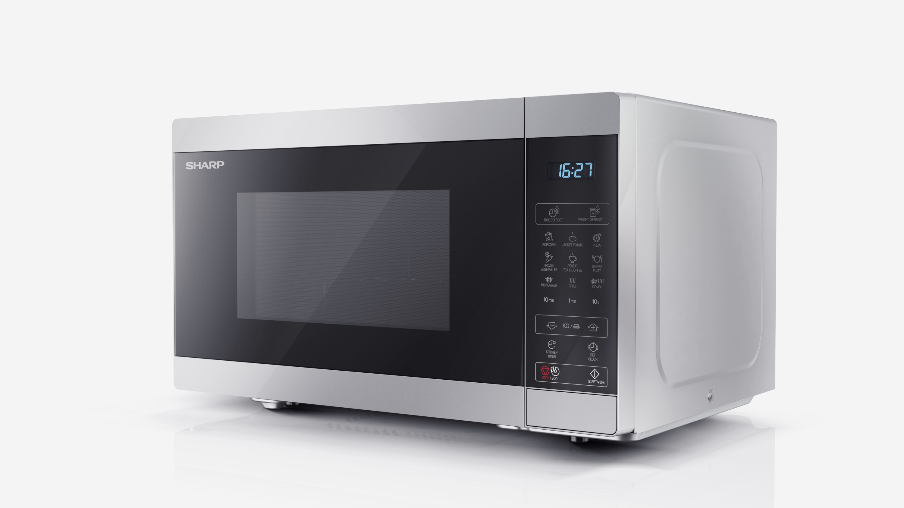 28 Litre Microwave Oven with Grill - YC-MG81E-S