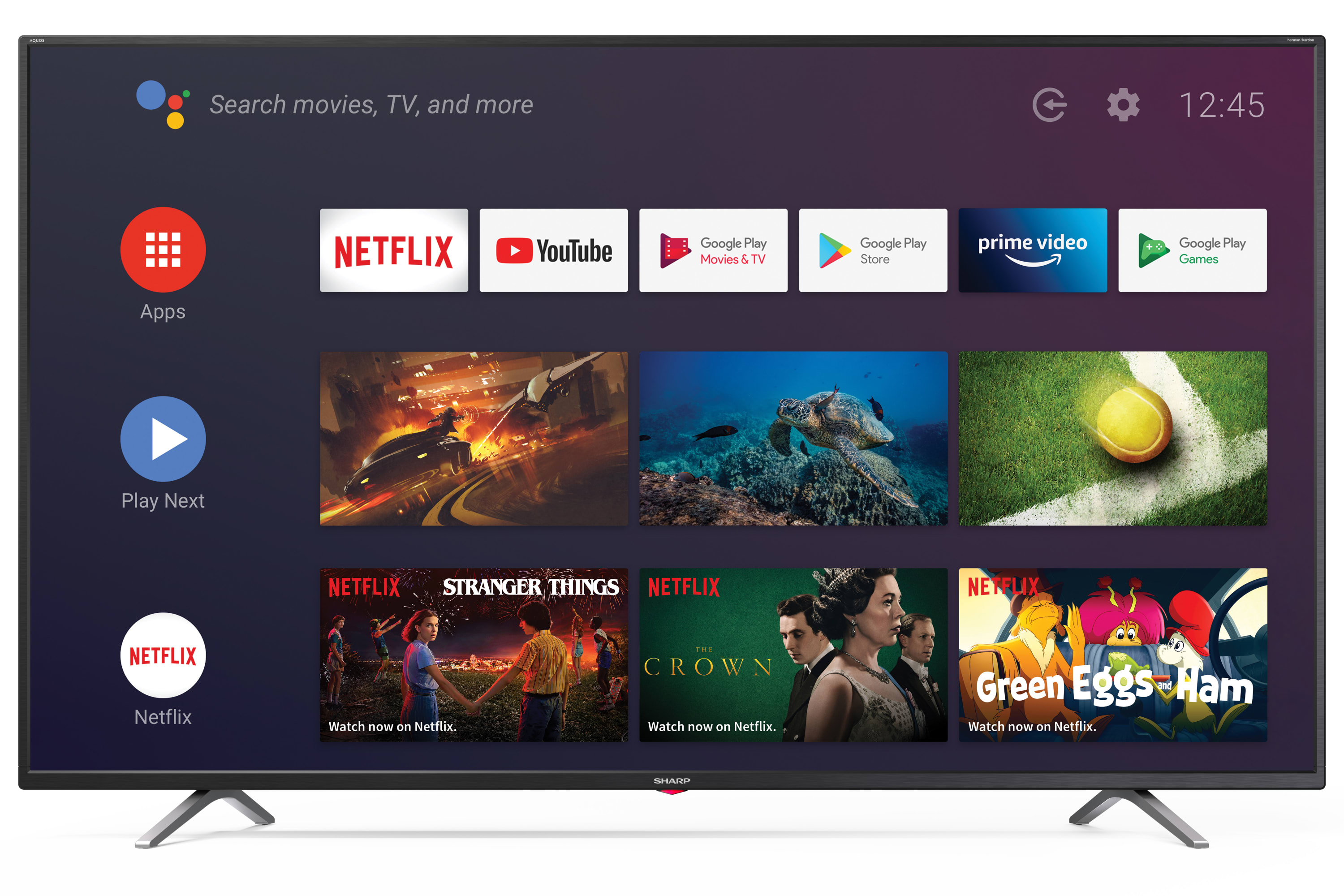 Android TV 4K UHD - 65" ANDROID TV™ ULTRA HD 4K