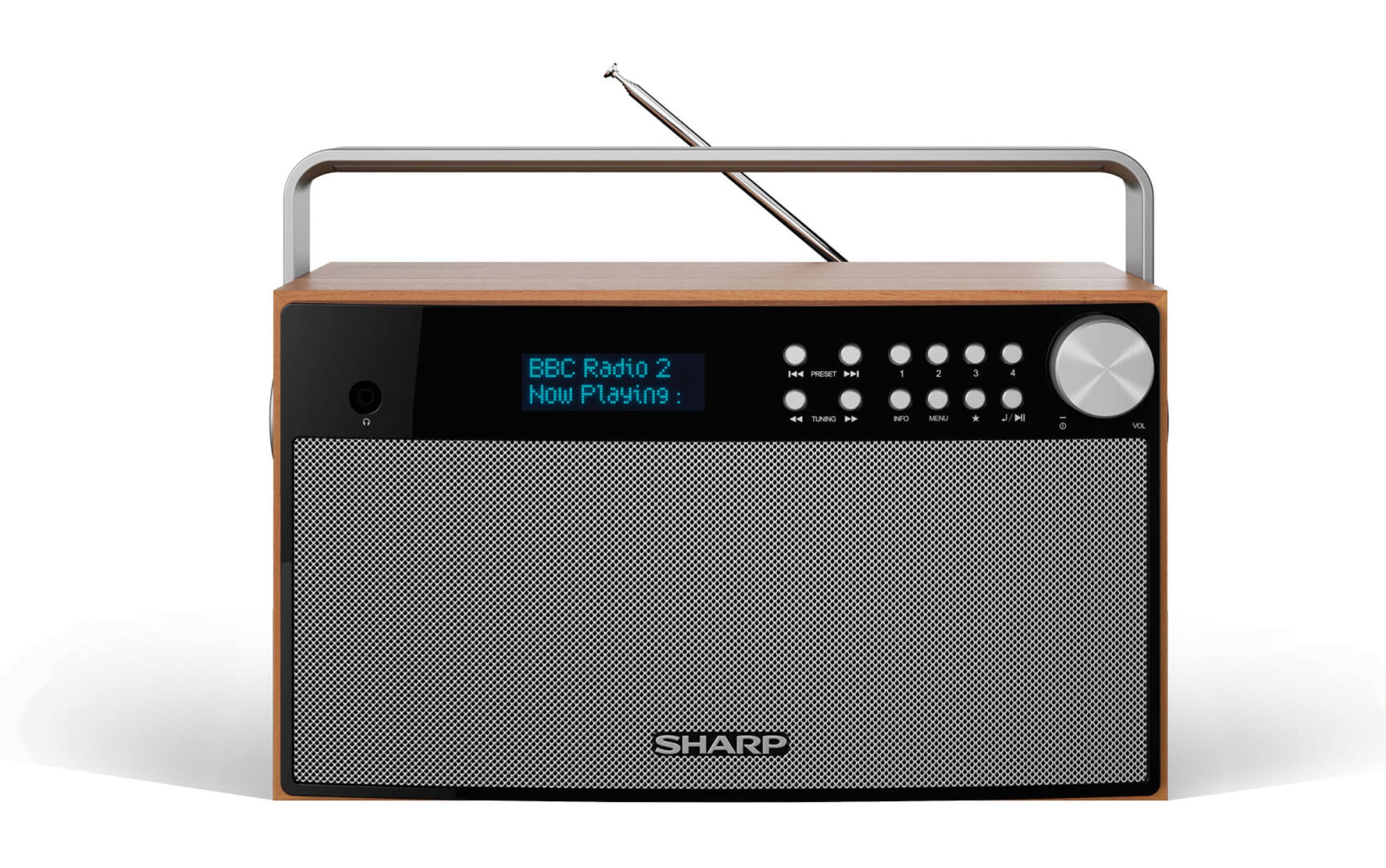 TRAGBARES STEREO-BLUETOOTH® DAB RADIO