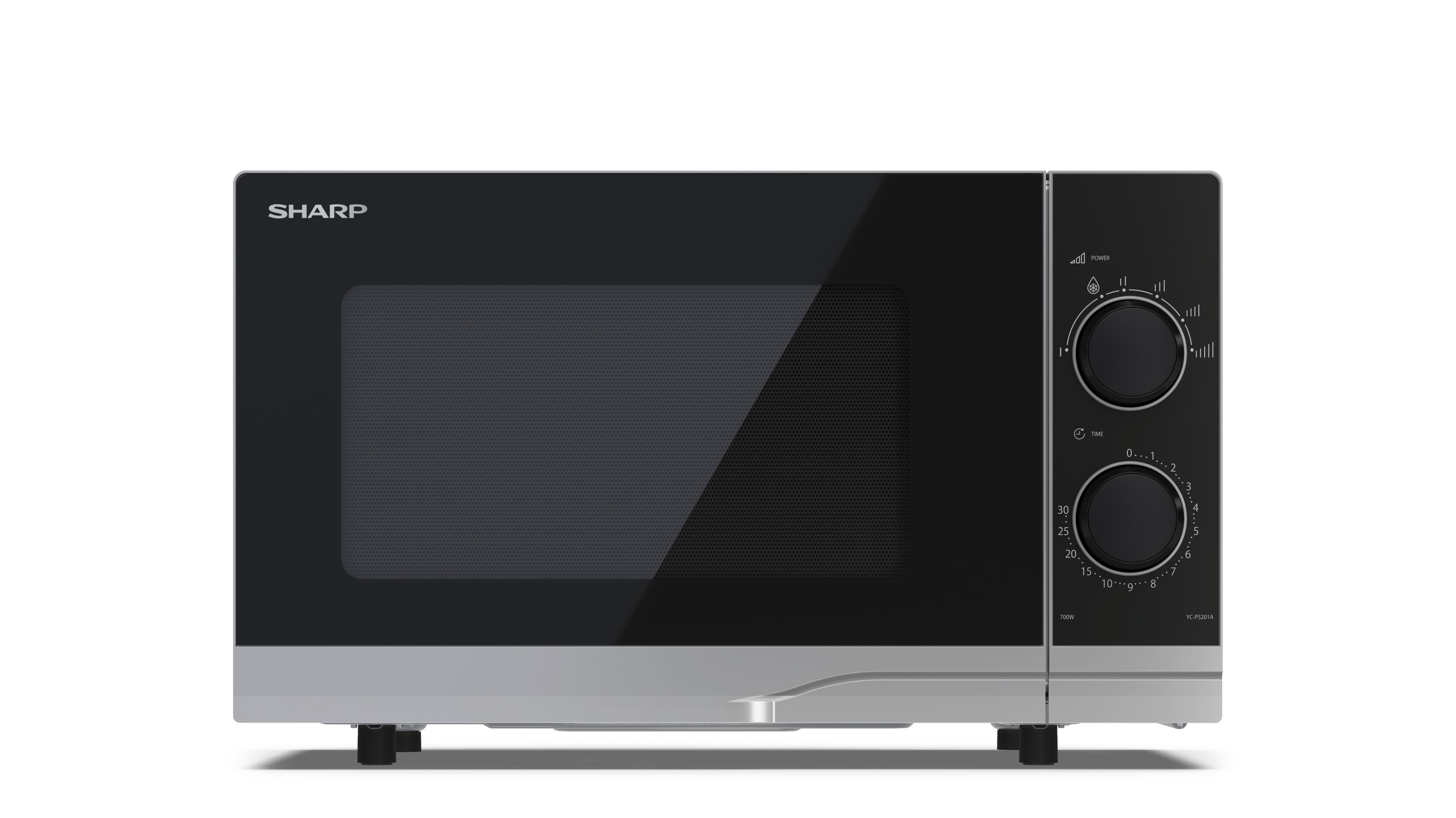 20 Litre Microwave Oven | YC-PS201AE-S - Sharp Europe