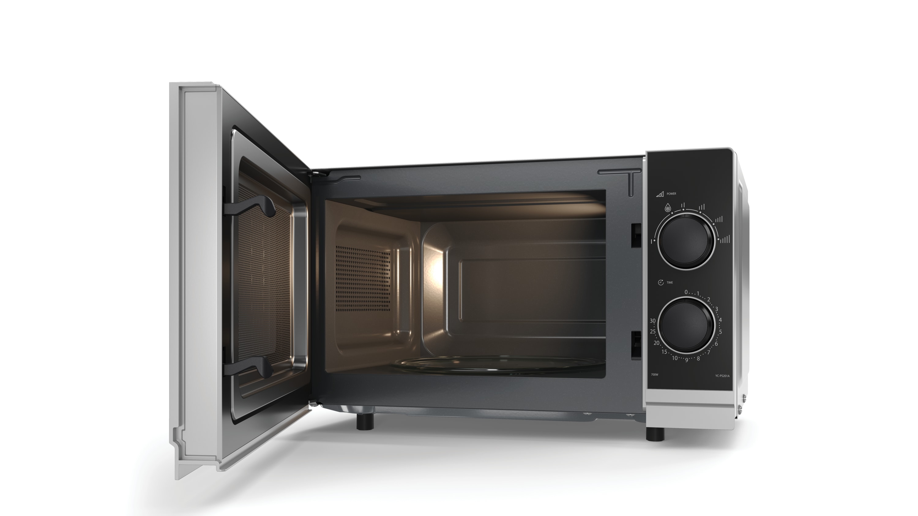 20 Litre Microwave Oven | YC-PS201AE-S - Sharp Europe