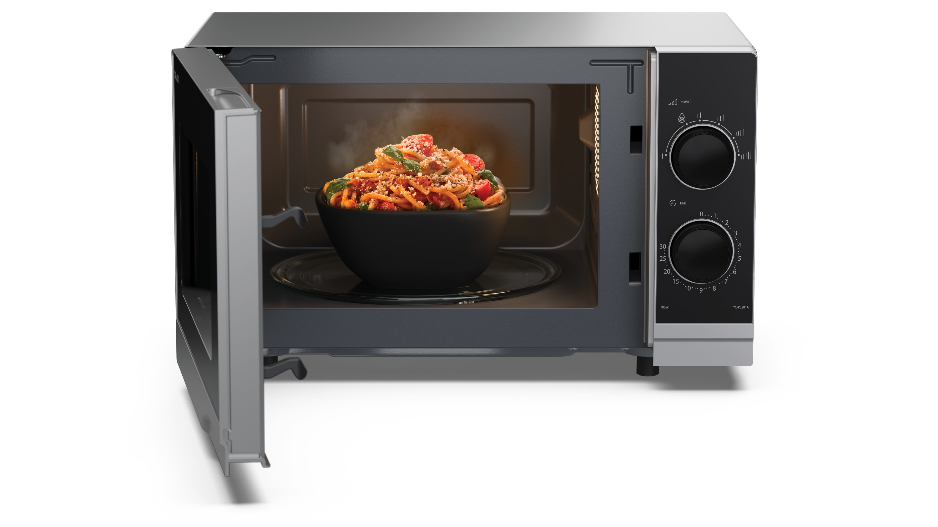 20 Litre Microwave Oven | YC-PS201AE-S - Sharp Europe