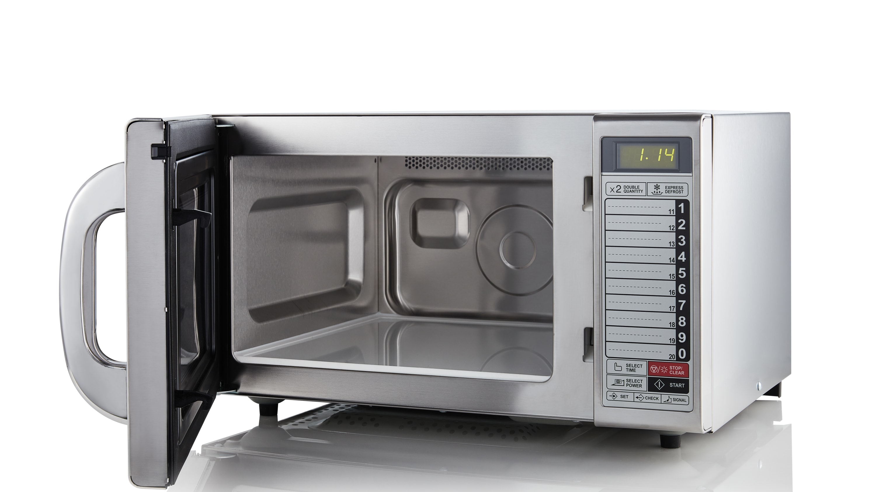 Horno microondas profesional de 28 litros - 