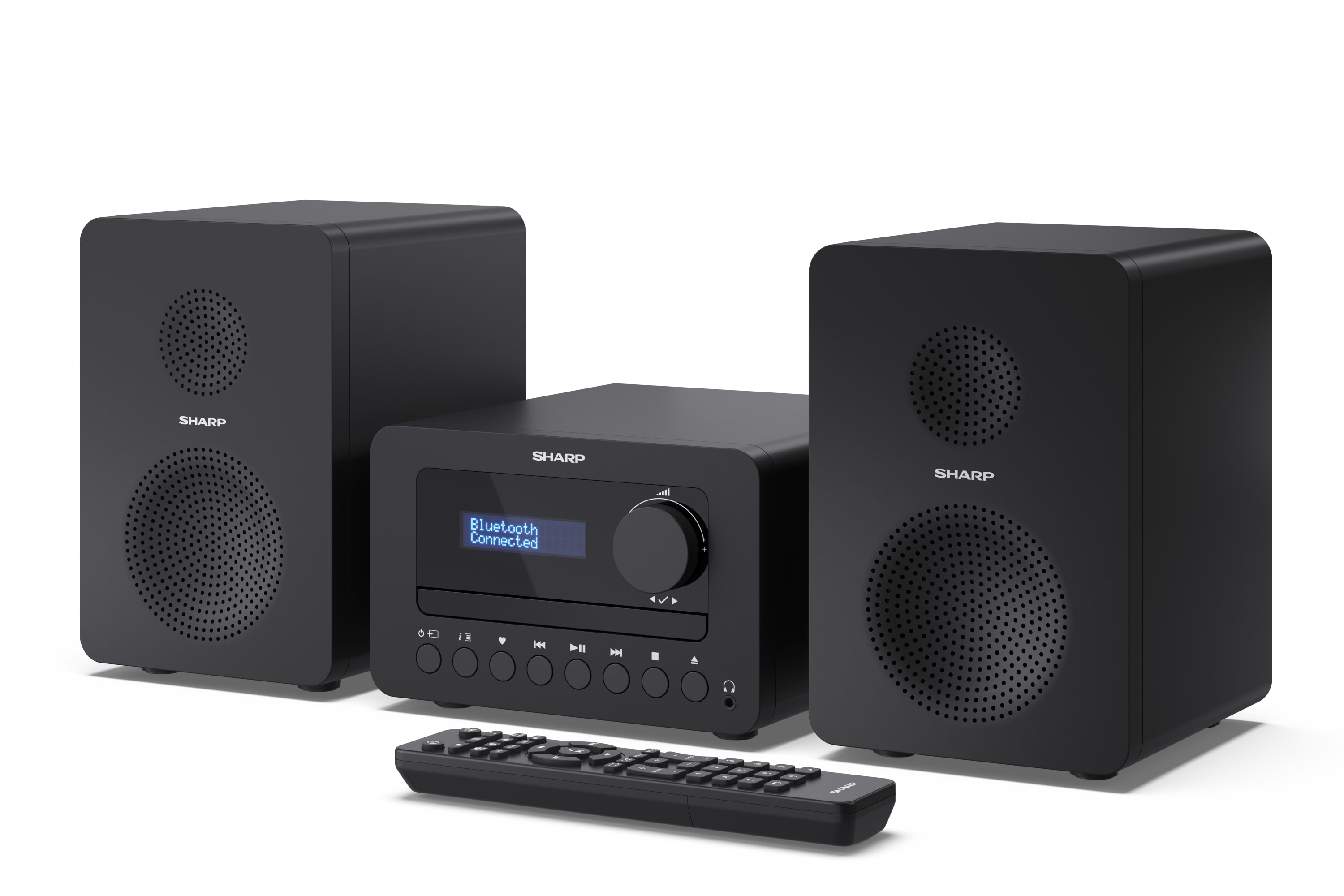 Eentonig Dochter Prestatie TOKYO DAB+ HI-FI MICRO SYSTEM | XL-B520D(BK) - Sharp Europe