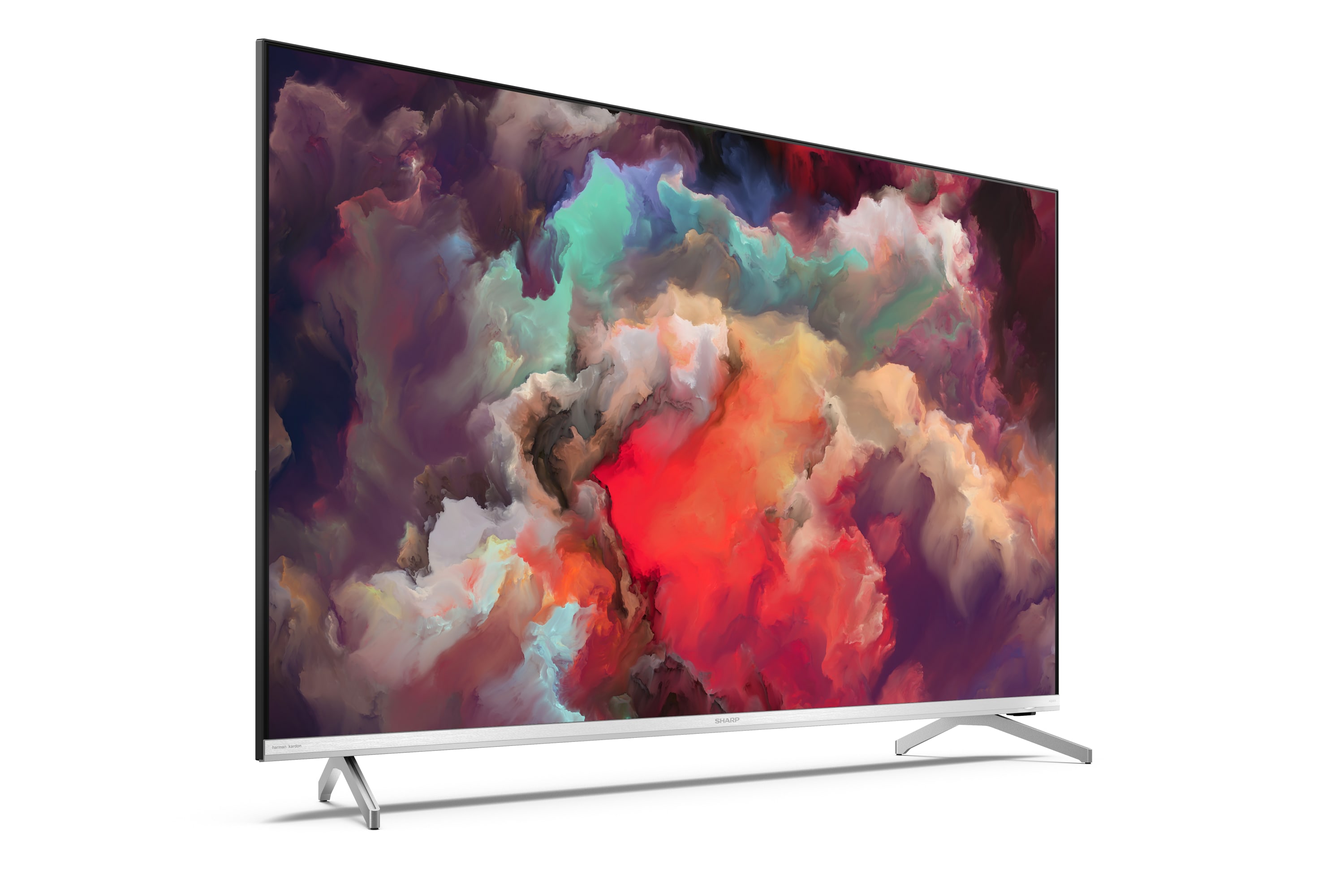 Android TV 4K UHD - 4K ULTRA HD QUANTUM DOT SHARP ANDROID TV™ de 50"