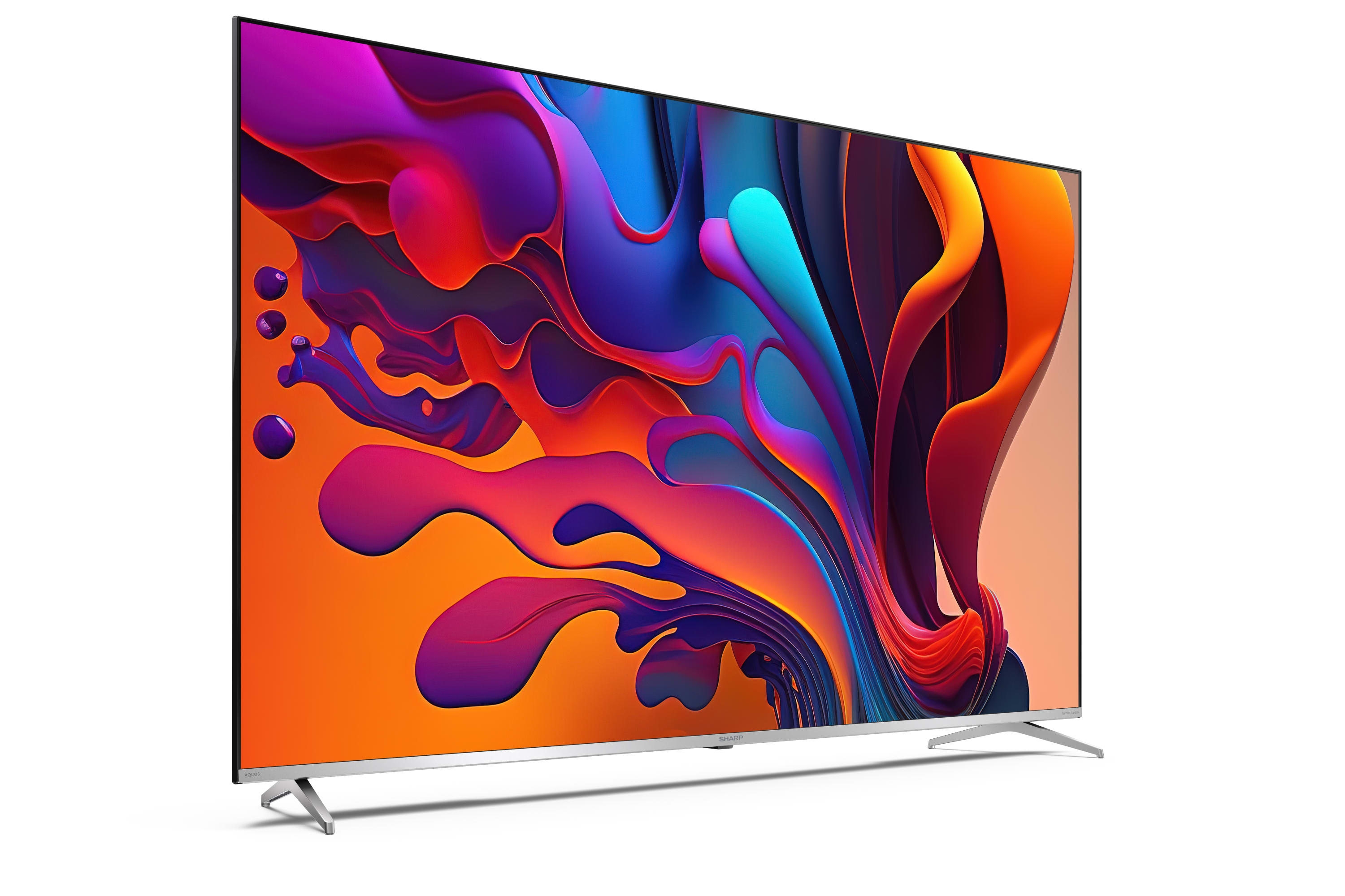 Android-TV, 4K UHD - 65 ZOLL 4K ULTRA HD QUANTUM DOT SHARP ANDROID TV™