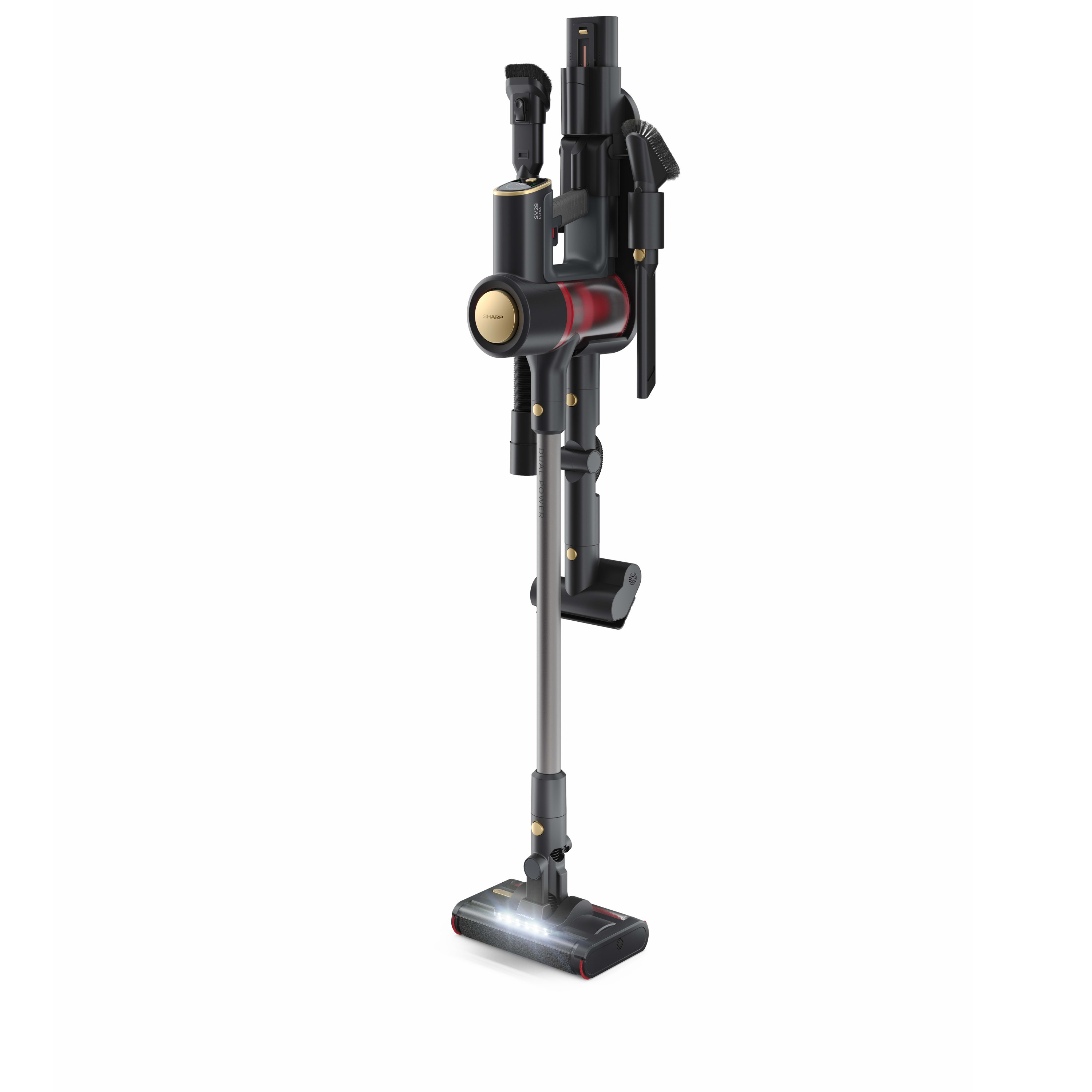 Dual Power:::Ultra Stick Vacuum - Dual Power:::Ultra Stick Vacuum