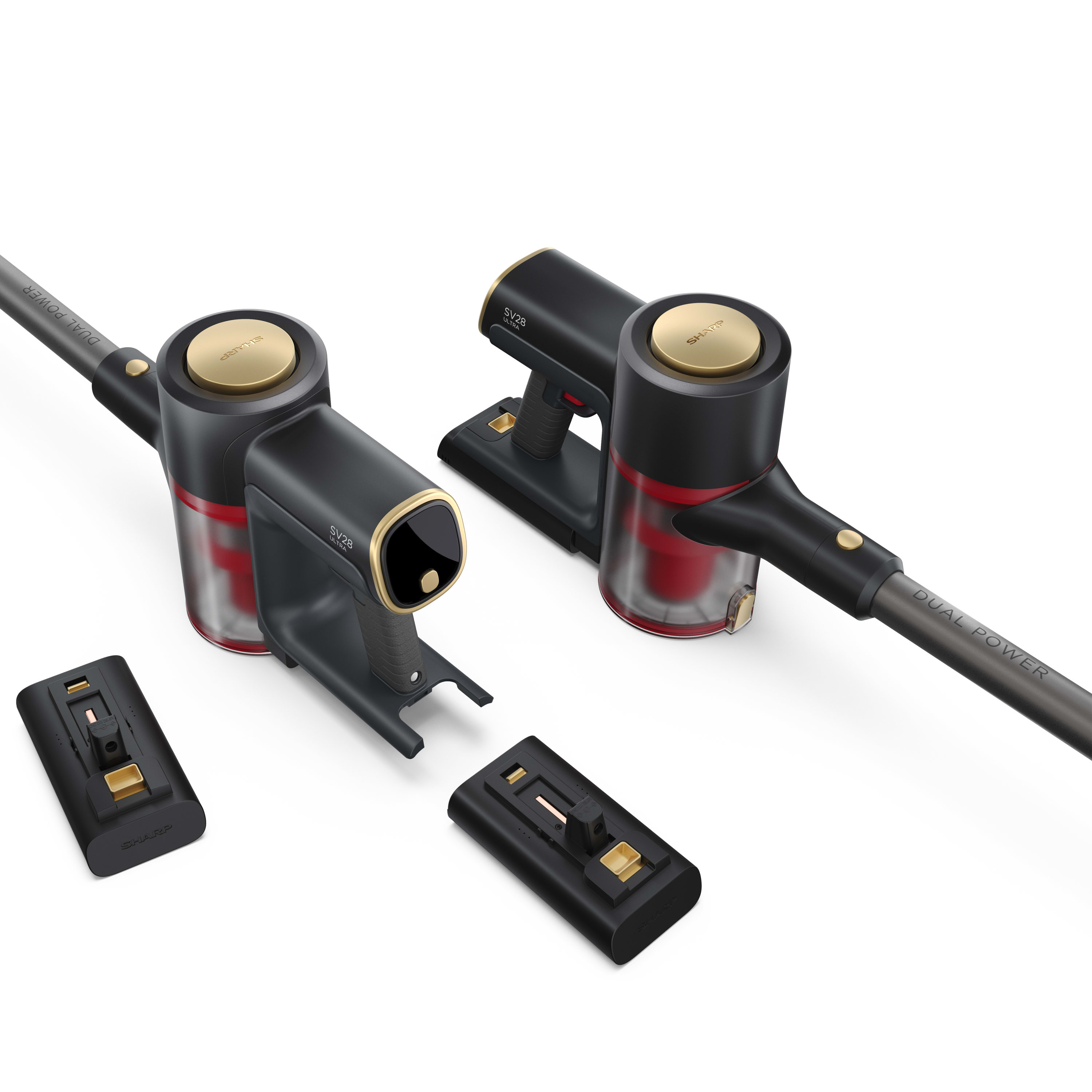 Dual Power:::Ultra Stick Vacuum - 