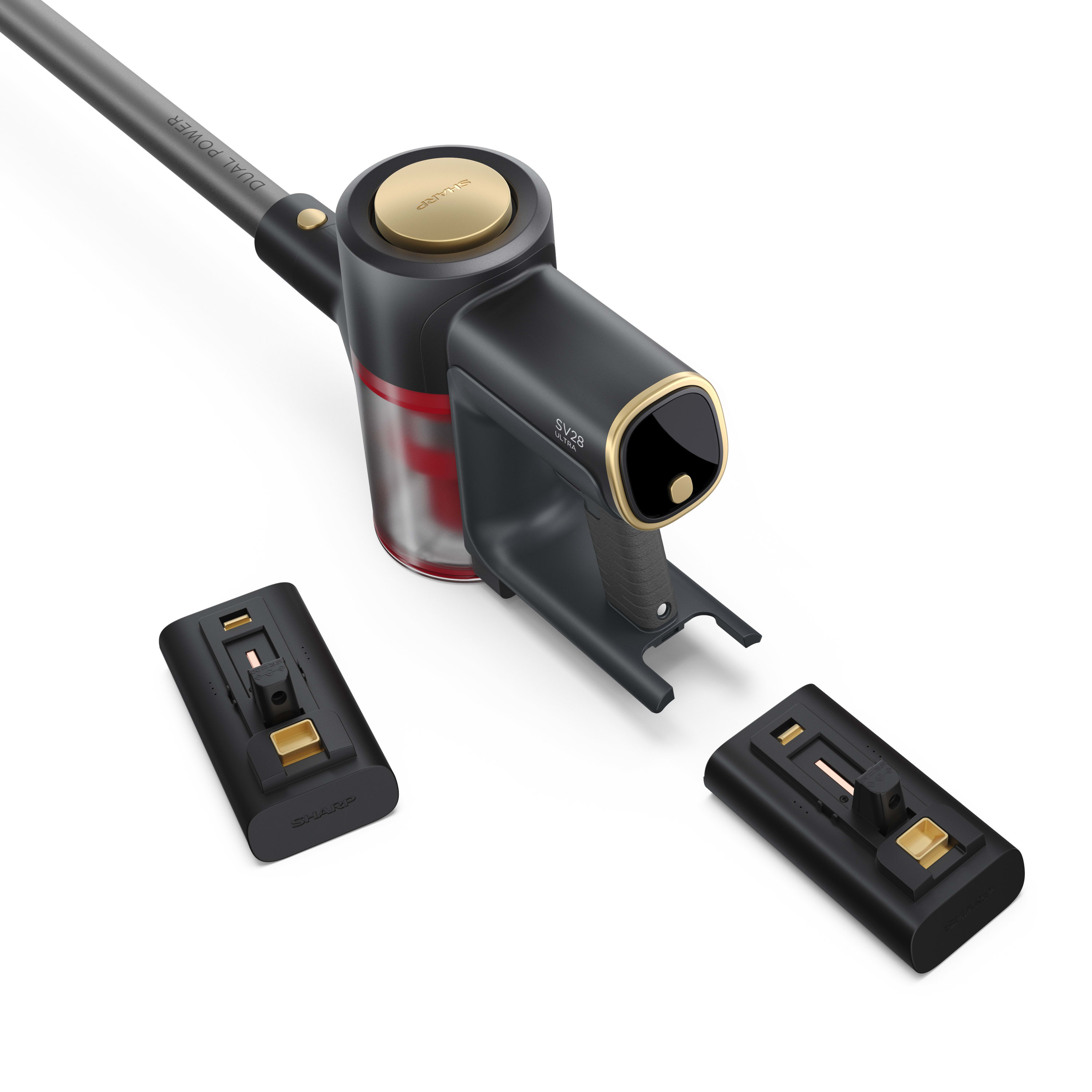 Dual Power:::Ultra Stick Vacuum - 