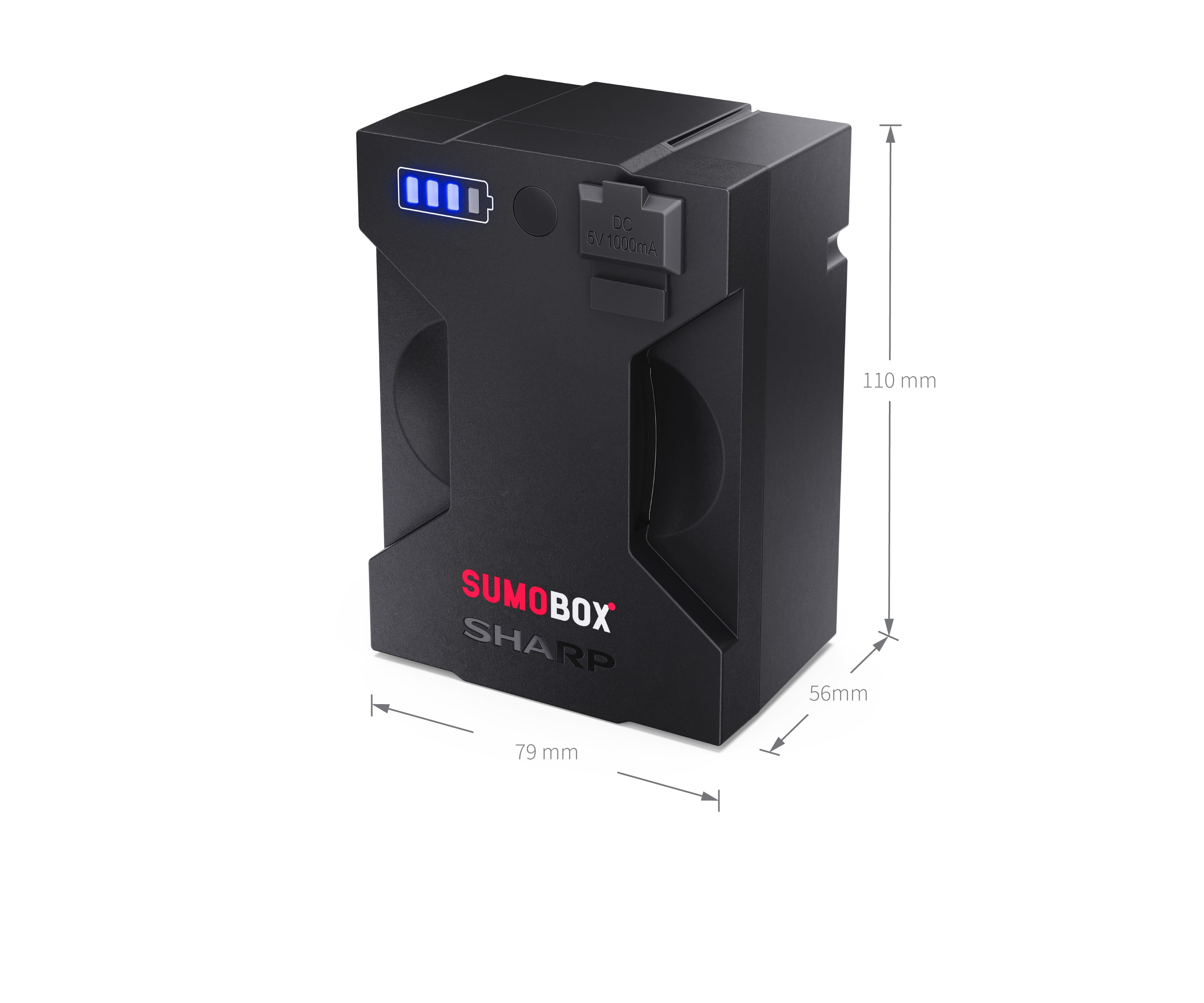 SUMOBOX: BATTERY PACK AND CHARGER - CP-LSBP1