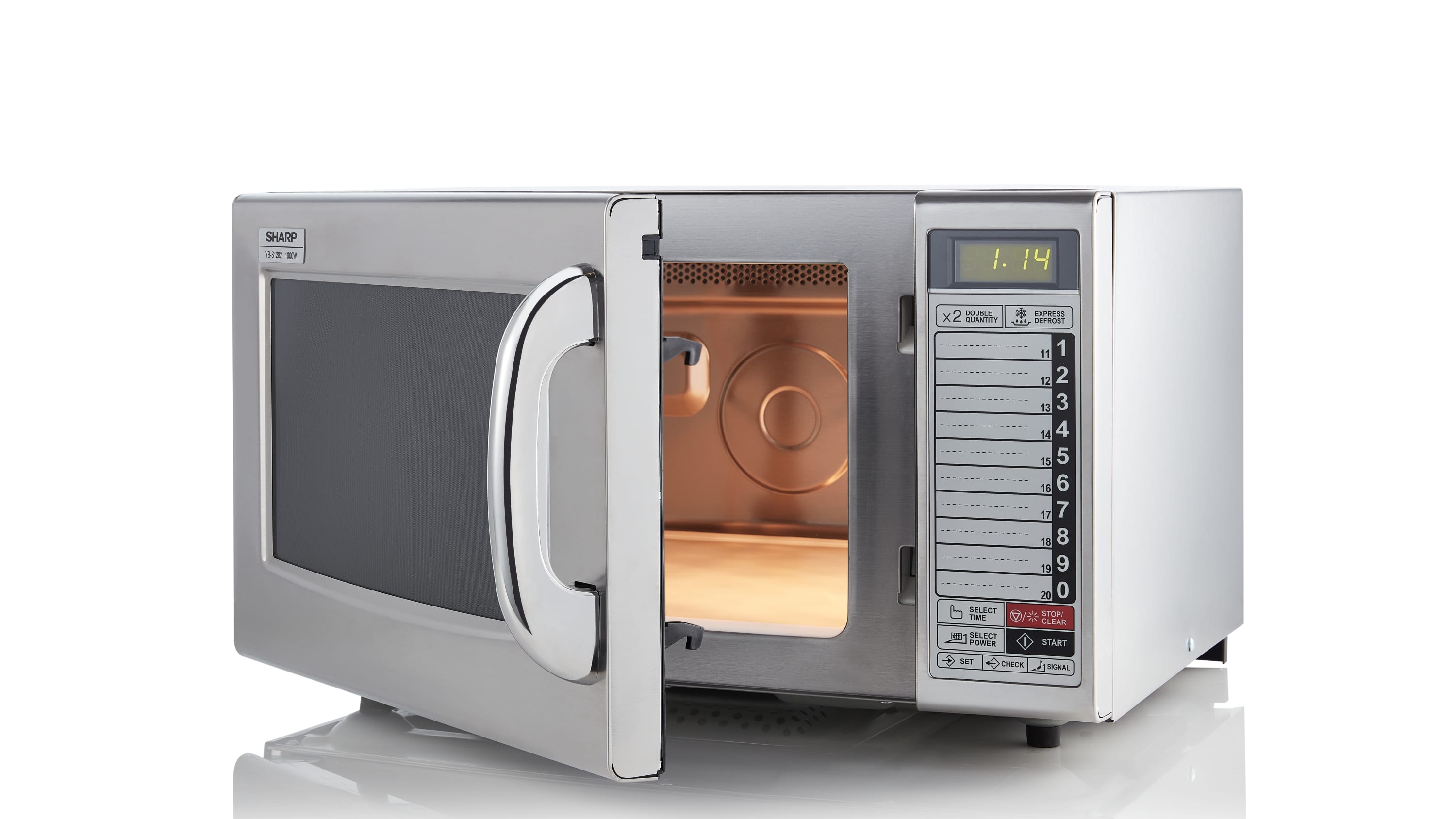 Horno microondas profesional de 28 litros - 