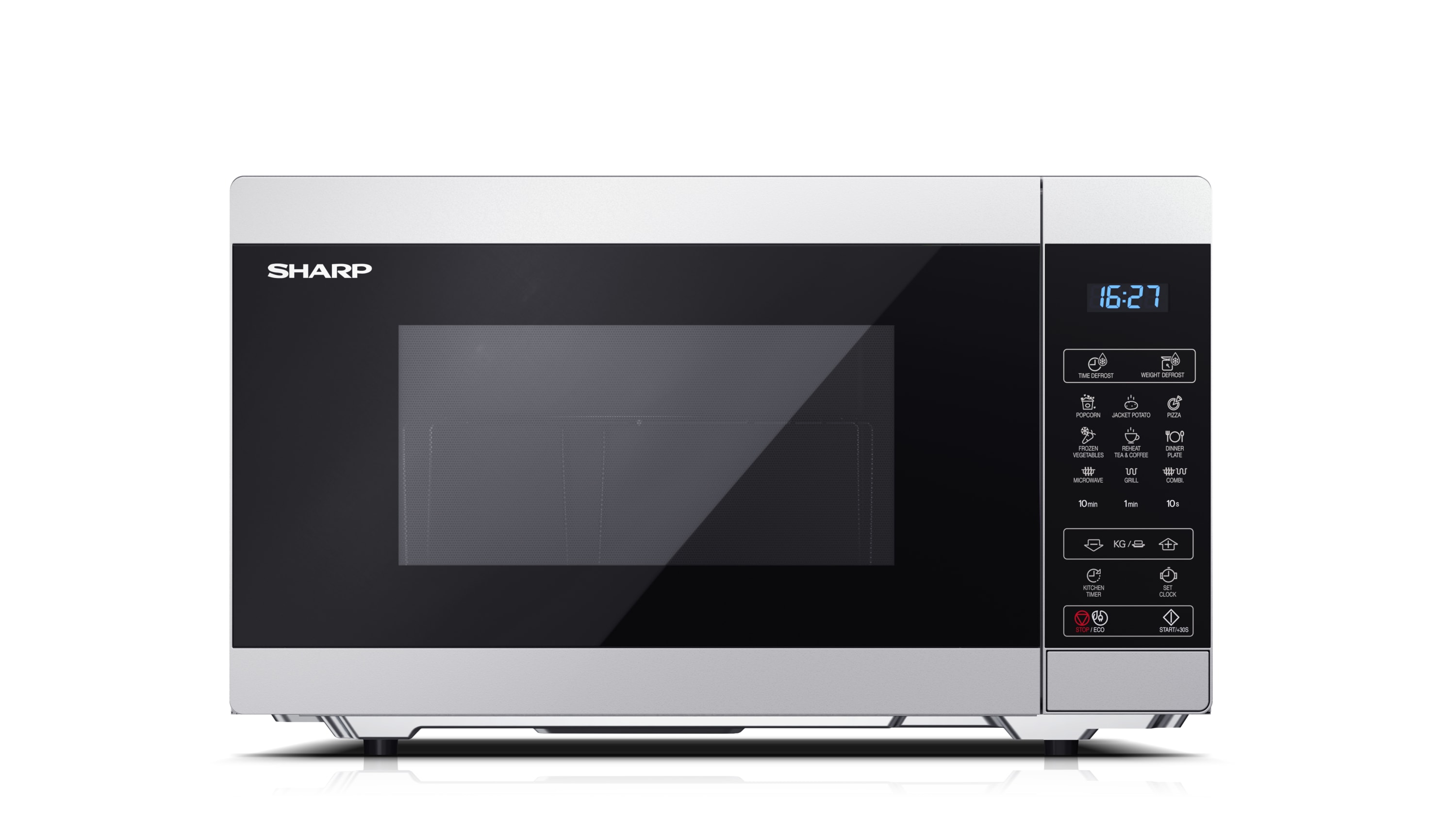 25 Litre Microwave Oven with Grill - YC-MG51E-S