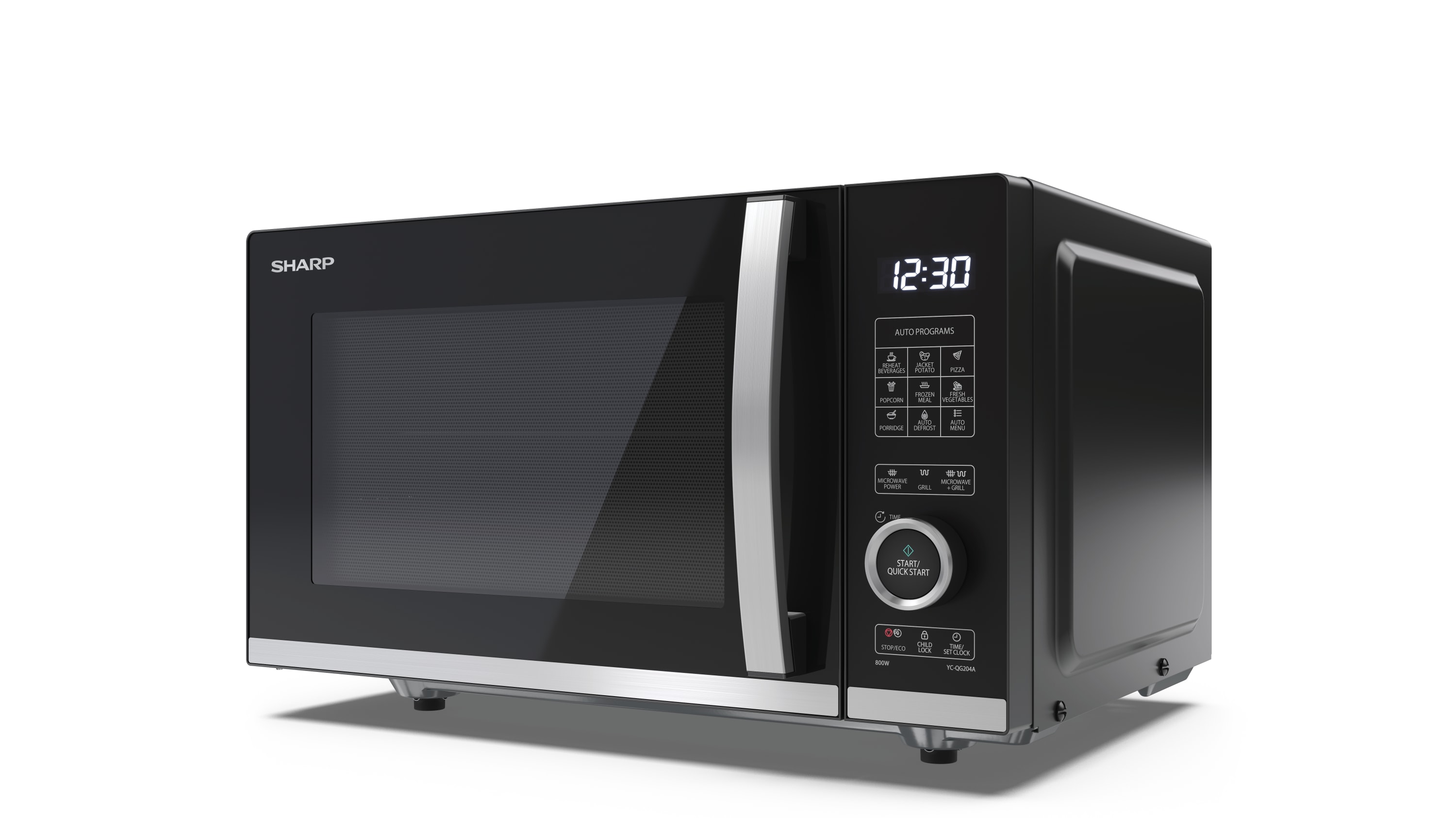 20 Litre Microwave Oven with Grill - YC-QG204AE-B