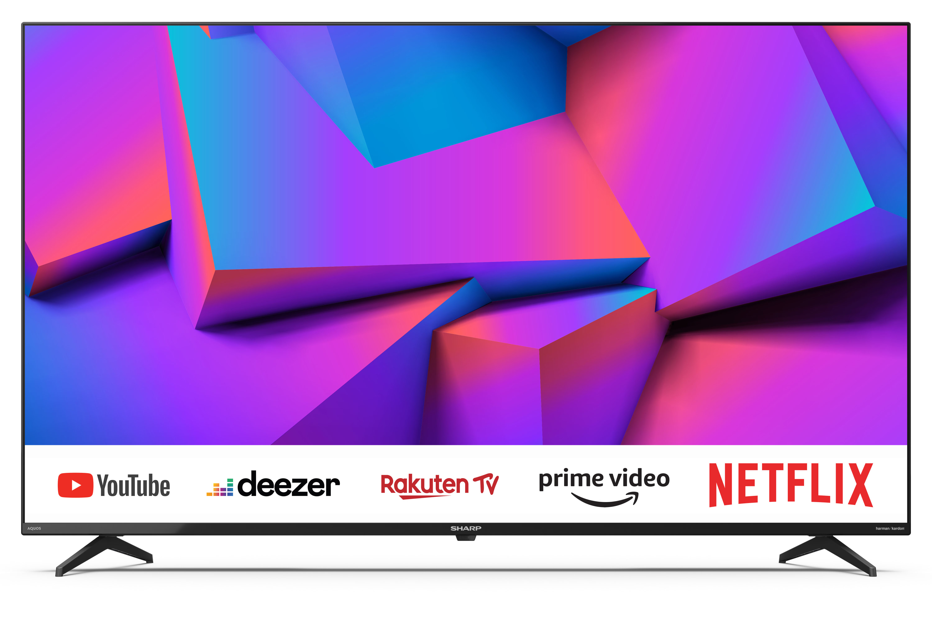 Smart-TV, 4K UHD - 50" 4K ULTRA HD SMART TV