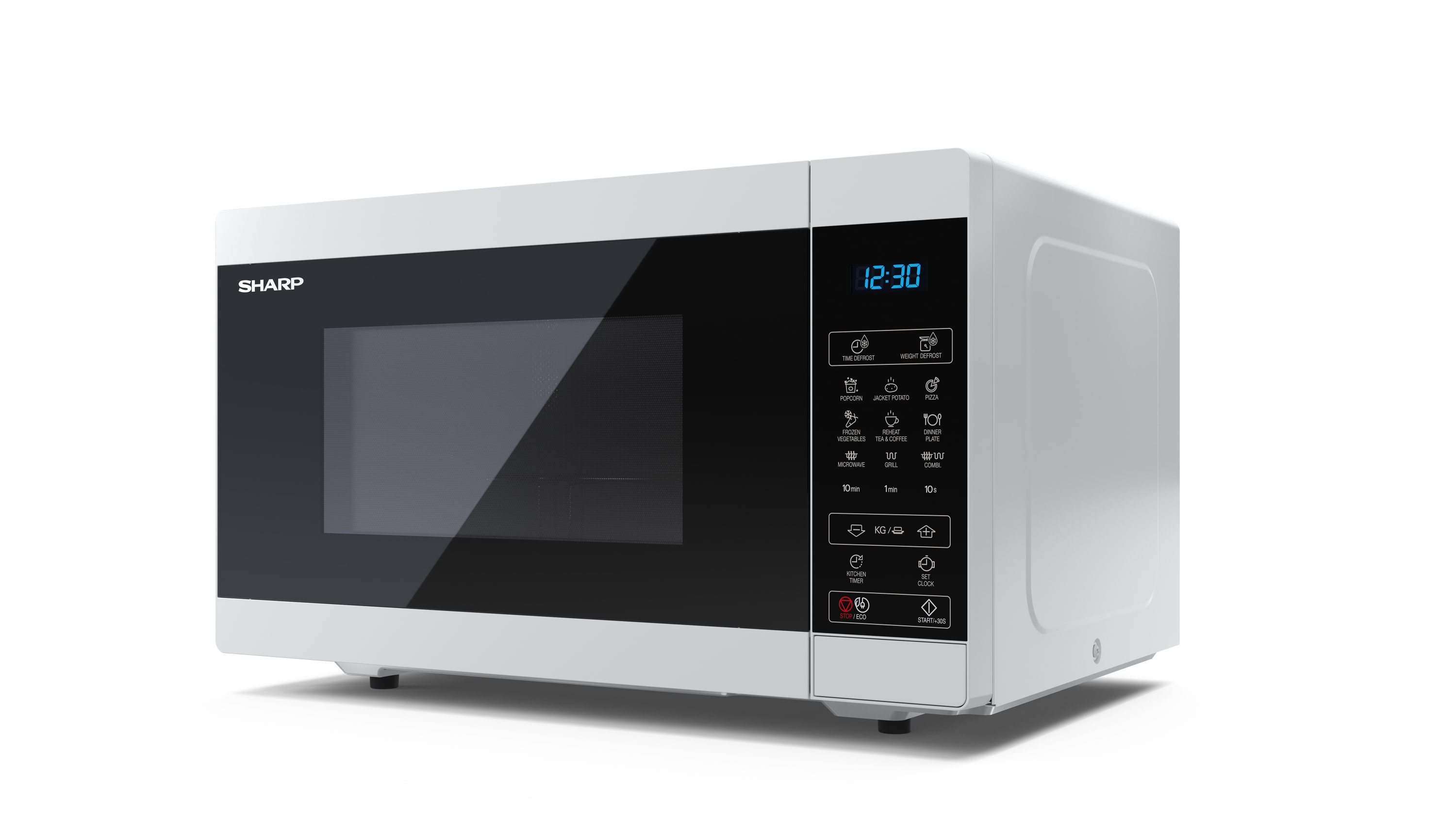 25 Litre Microwave Oven with Grill - YC-MG51E-W