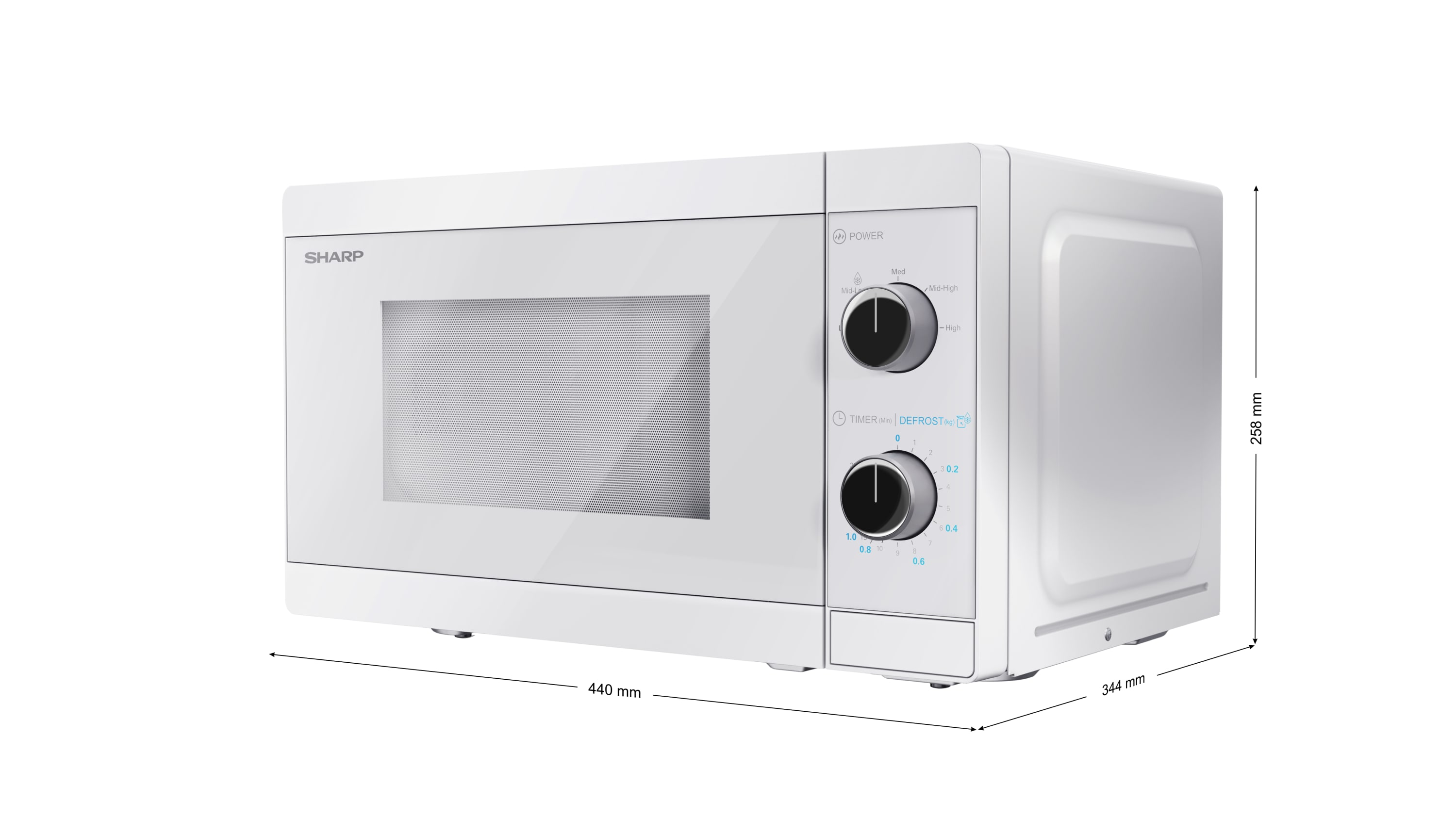 Combi-oven 20 liter: - YC-MS01E-C