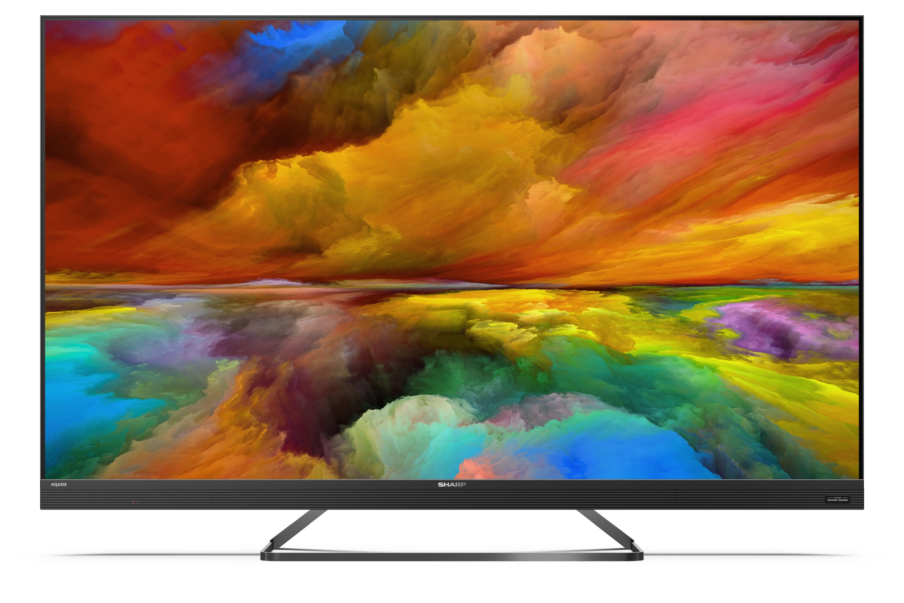 Android TV 4K UHD - ANDROID TV™ 55" 4K ULTRA HD À POINTS QUANTIQUES SHARP