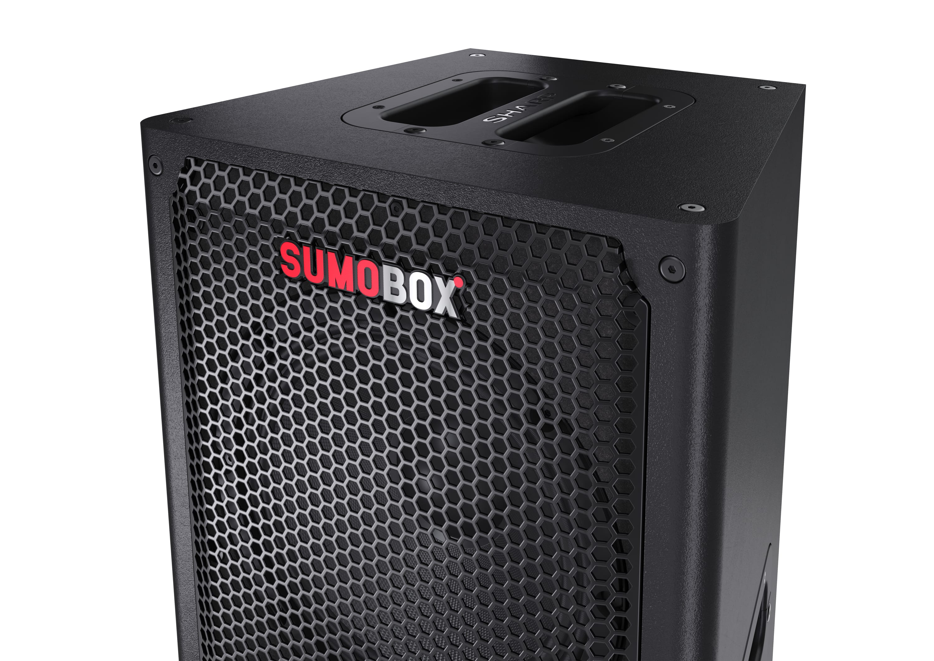 SUMOBOX: HIGH PERFORMANCE PORTABLE SPEAKER - CP-LS100