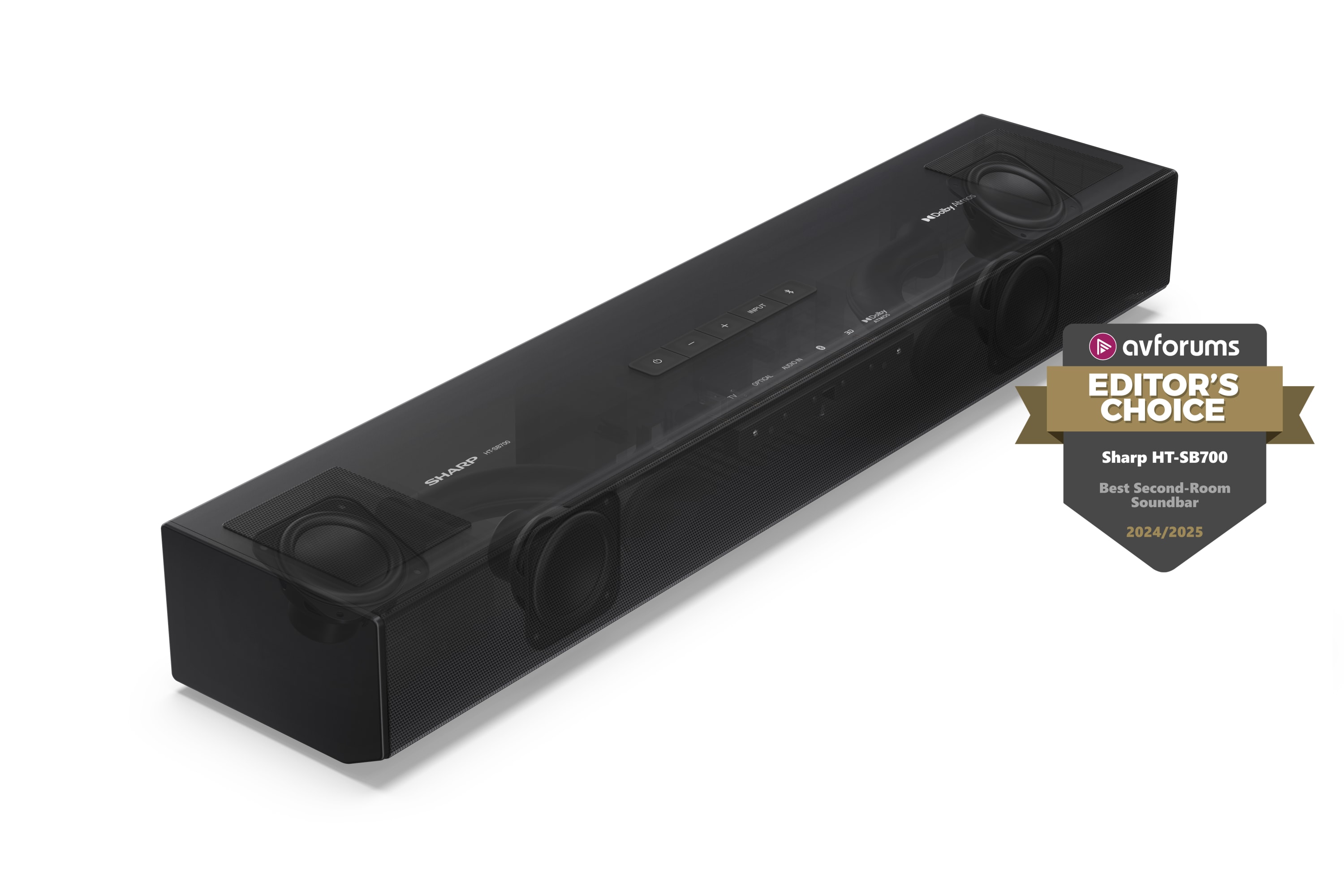 2.0.2 Compact Dolby Atmos® Soundbar | HT-SB700 - Sharp Europe 2.0.2 Compact Dolby Atmos® Soundbar | HT-SB700 - Sharp Europe