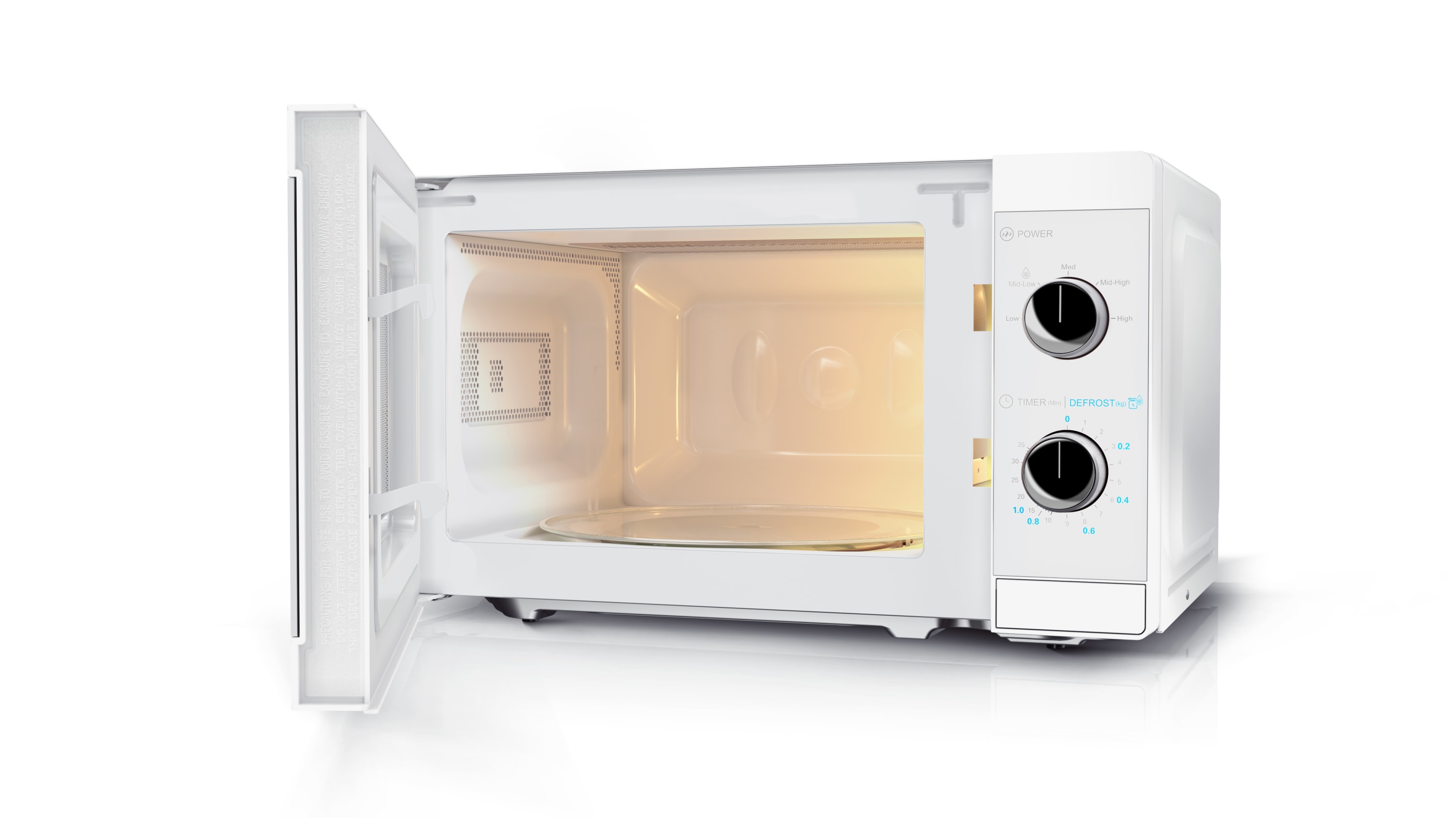 Forno micro-ondas de 20 litros - YC-MS01E-C