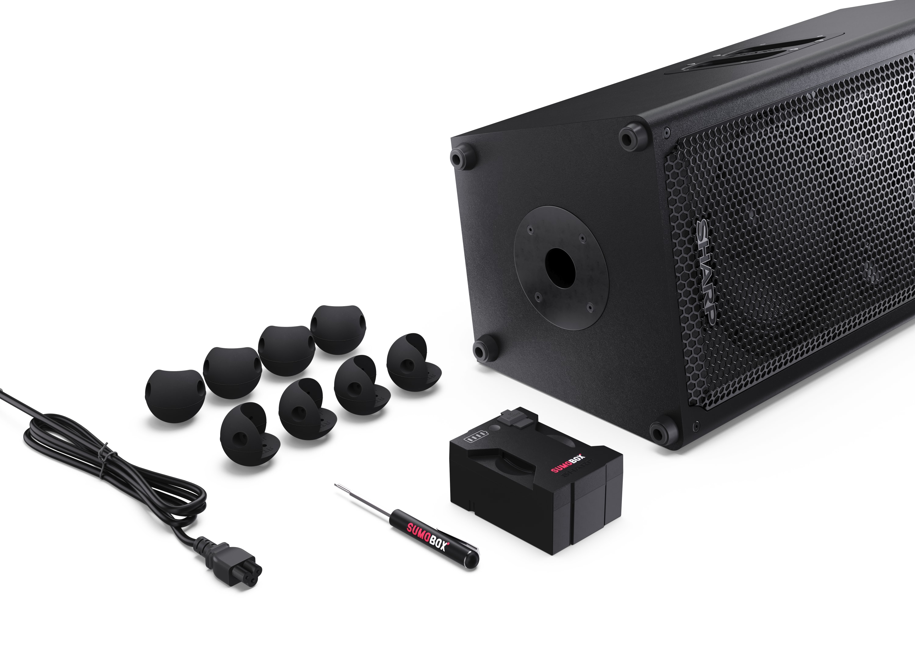 SUMOBOX: HIGH PERFORMANCE PORTABLE SPEAKER - CP-LS100