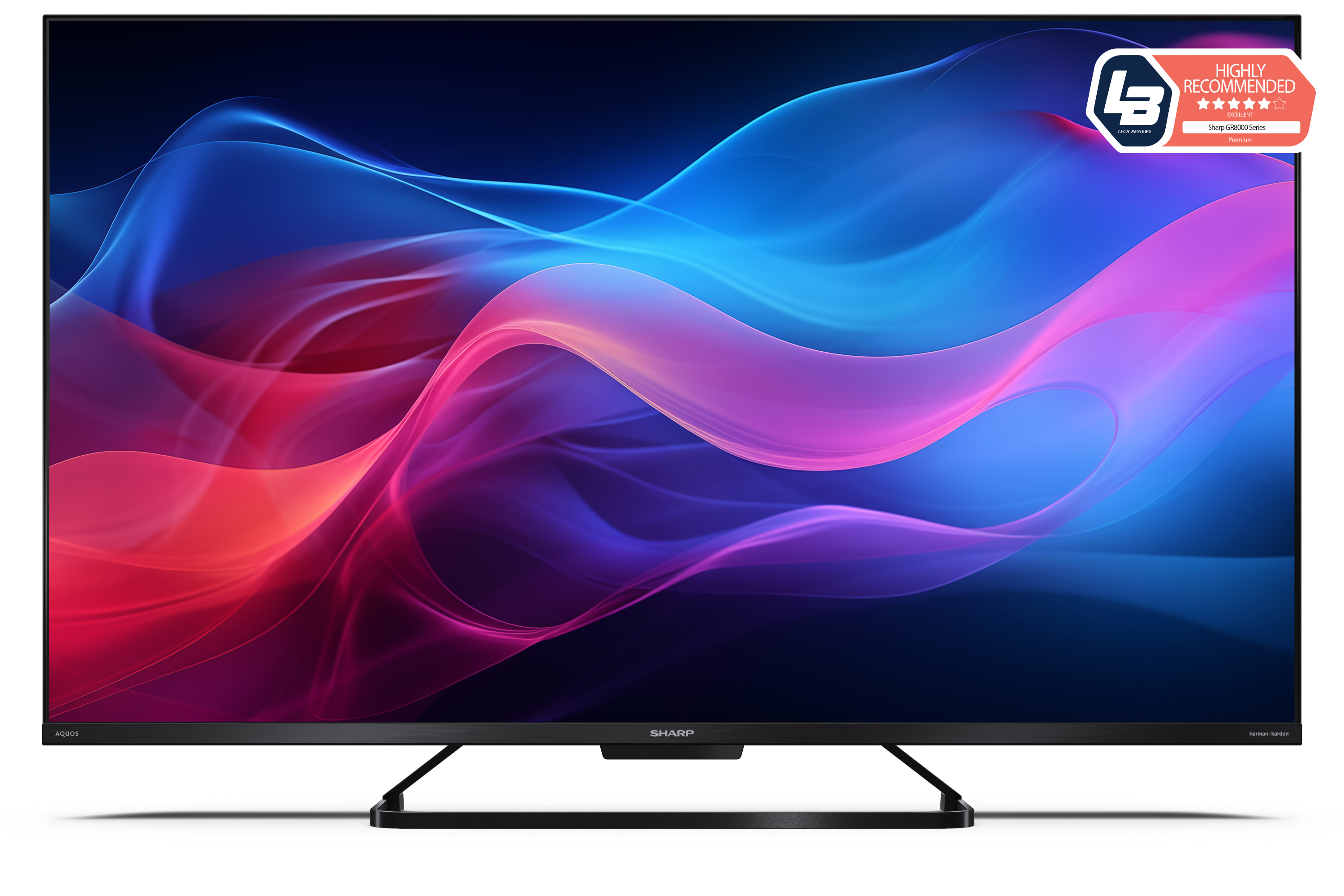 【公式サイト】正規ブランド品通販 43” 4K Ultra HD 144Hz QLED SHARP Google TV™ | 43GR8265E 液晶テレビ