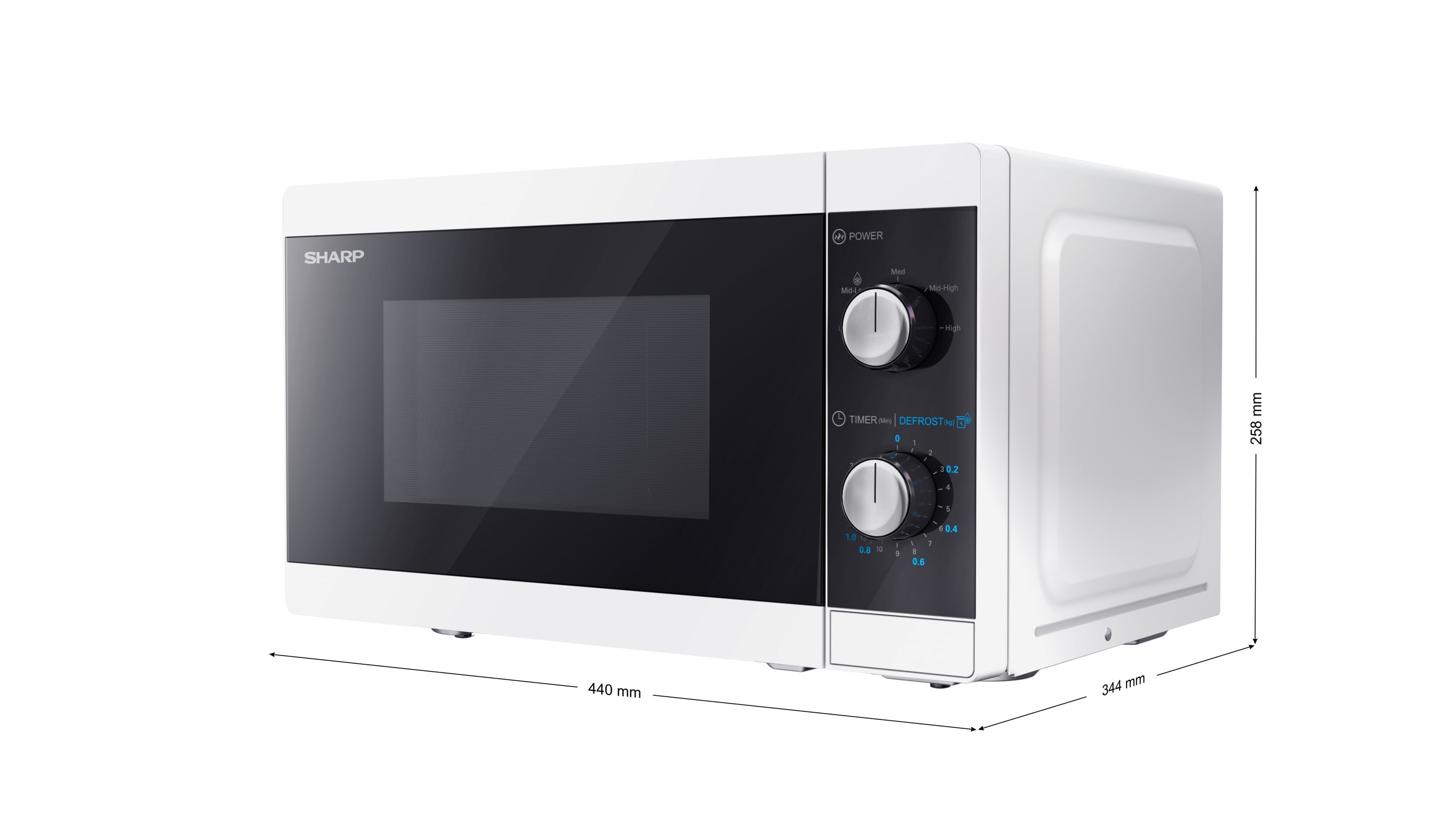 Combi-oven 20 liter: - YC-MS01U-W