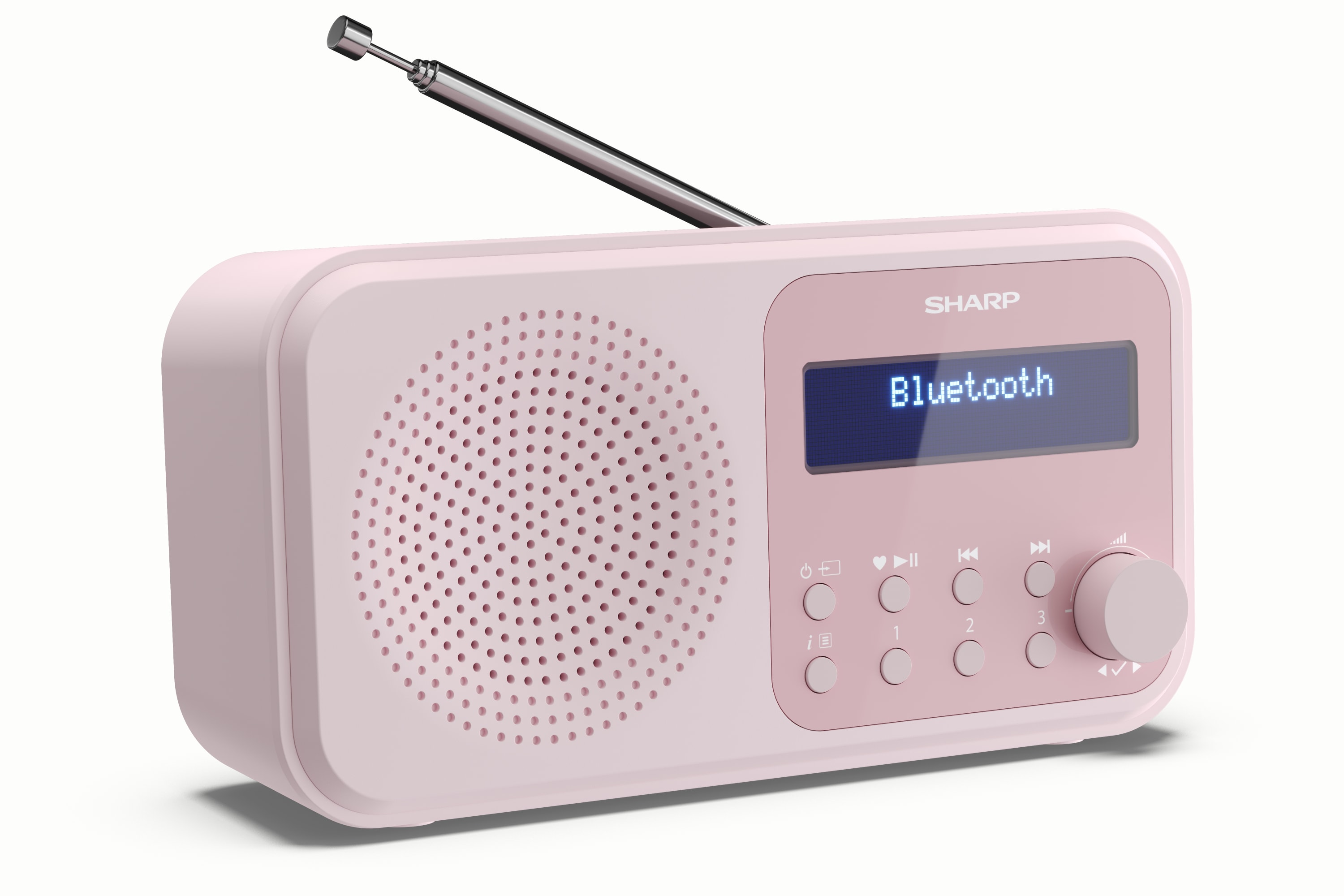 RÁDIO DIGITAL PORTÁTIL TOKYO - BLOSSOM PINK - DR-P420(PK)