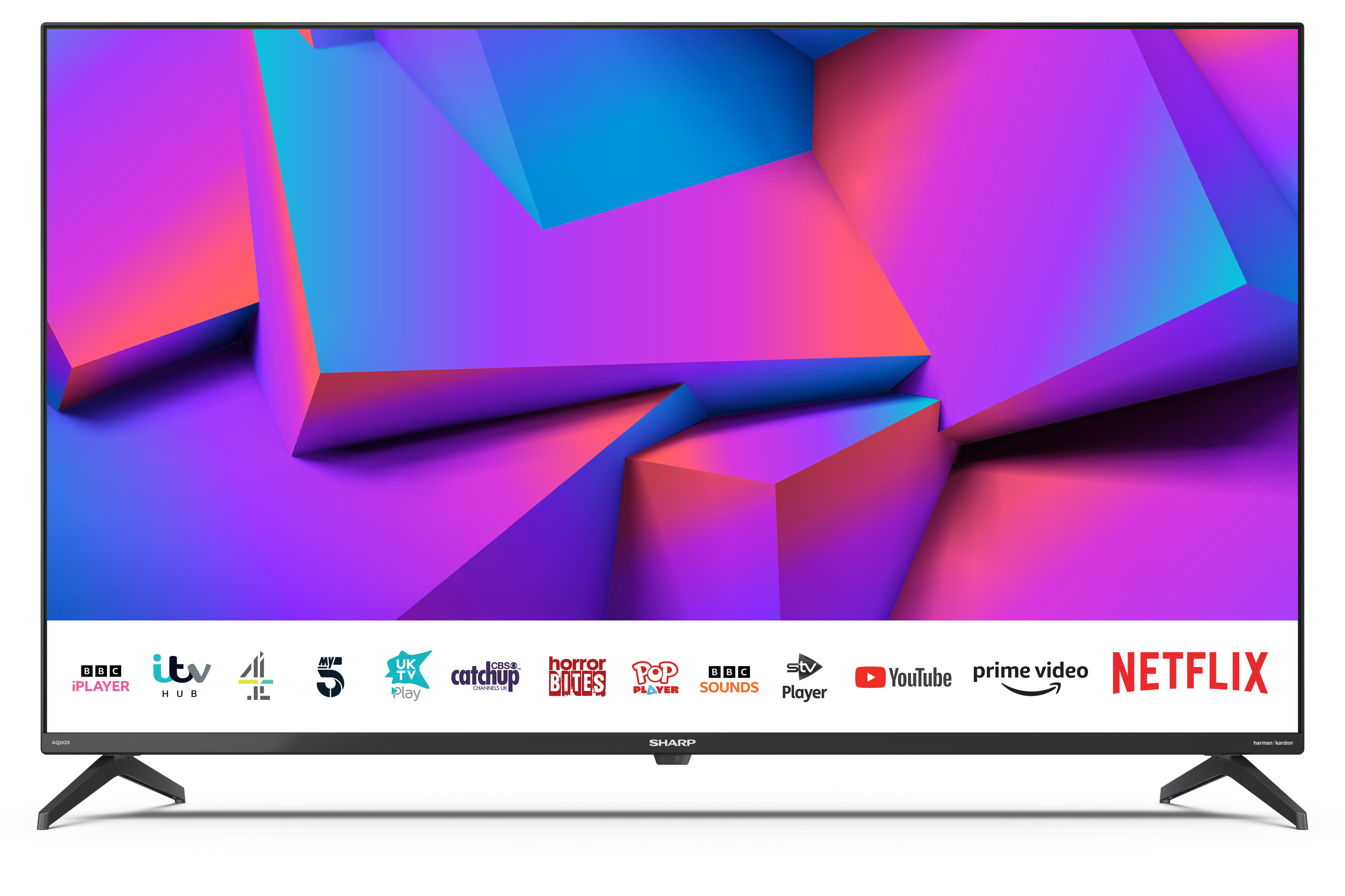 Smart TV 4K UHD - 43" 4K ULTRA HD SMART TV