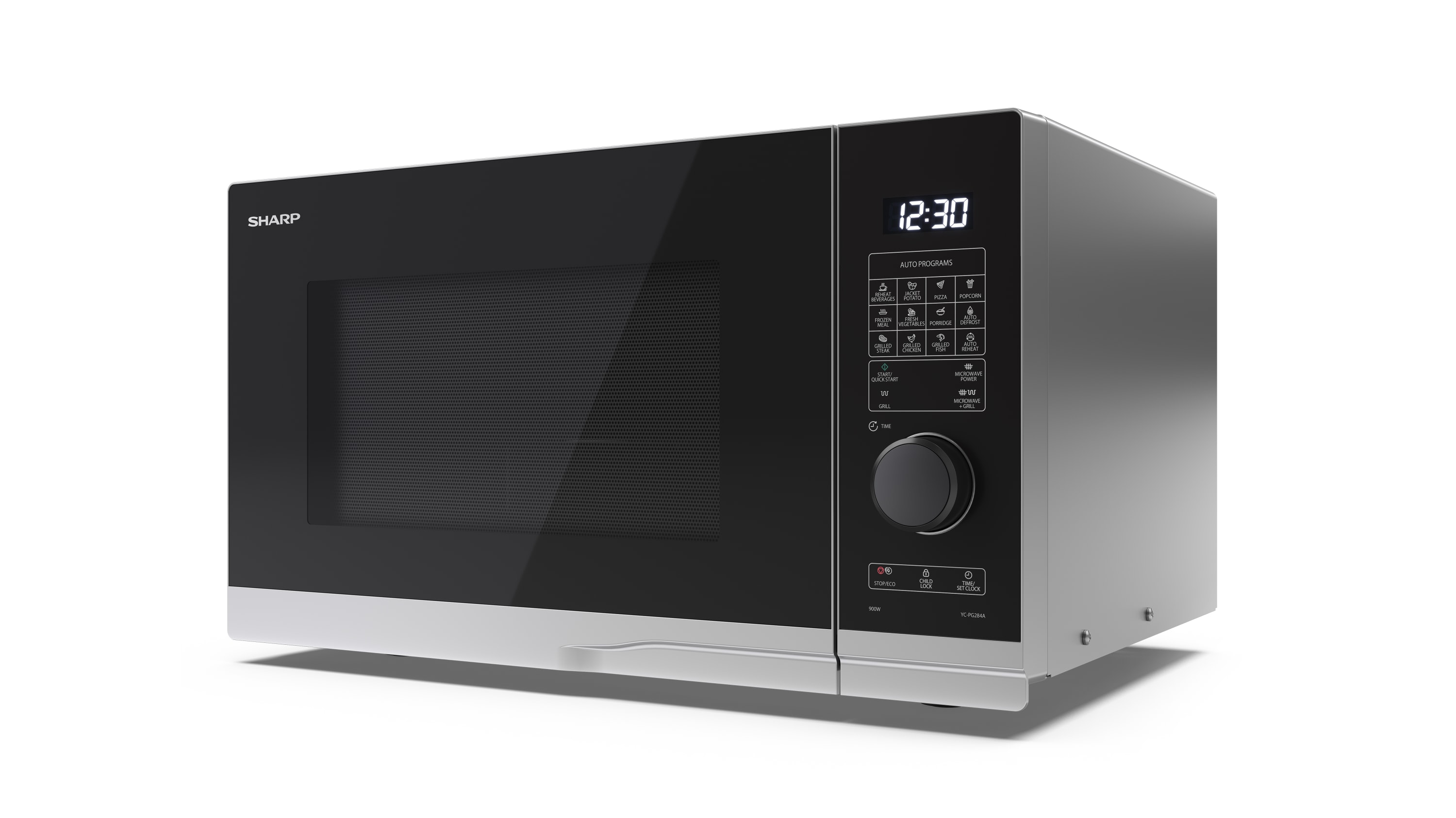 28 Litre Microwave Oven with Grill - YC-PG284AU-S