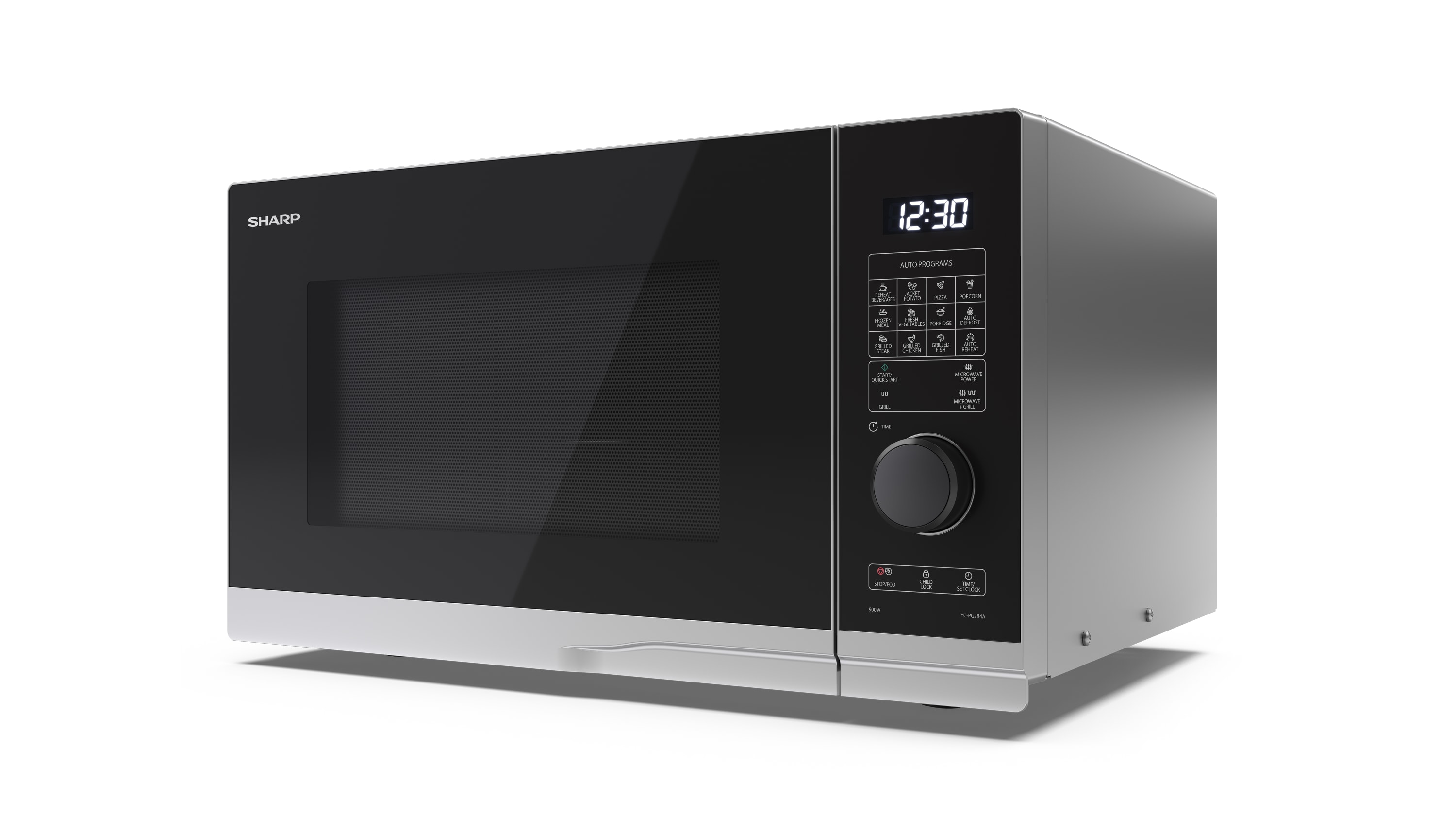 Forno micro-ondas de 23 litros com grill - YC-PG234AE-S